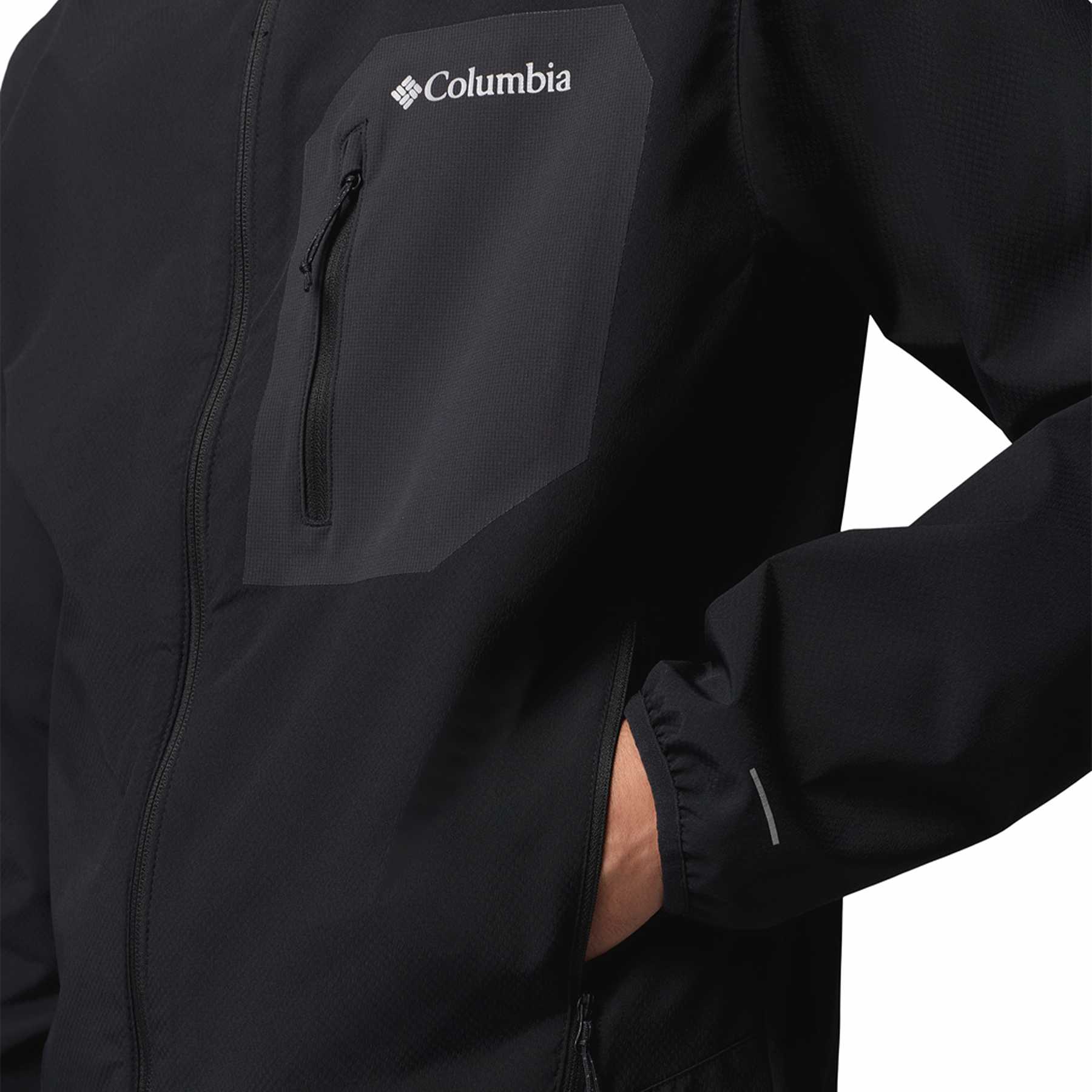 Men's Tall Heights III Hooded Softshell Jacket - Image 5