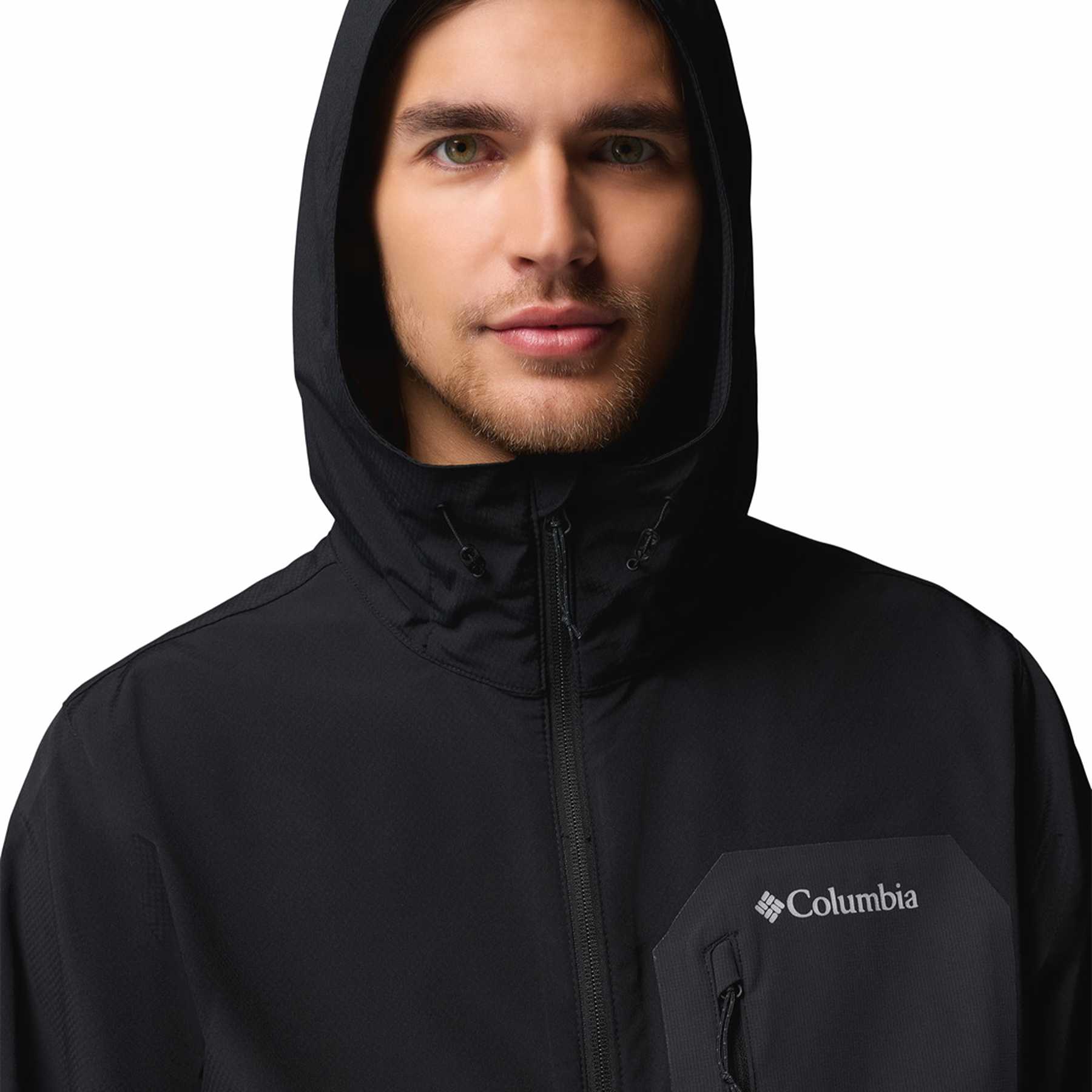 Men's Tall Heights III Hooded Softshell Jacket - Image 7
