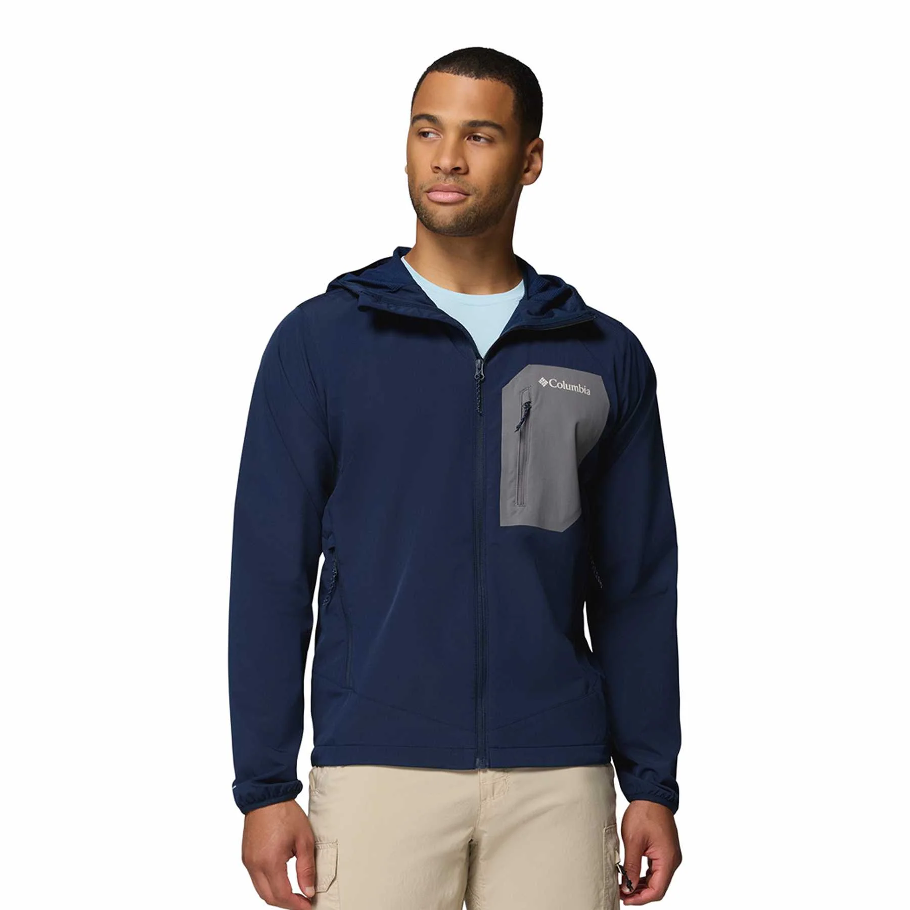 Men's Tall Heights III Hooded Softshell Jacket - Image 8