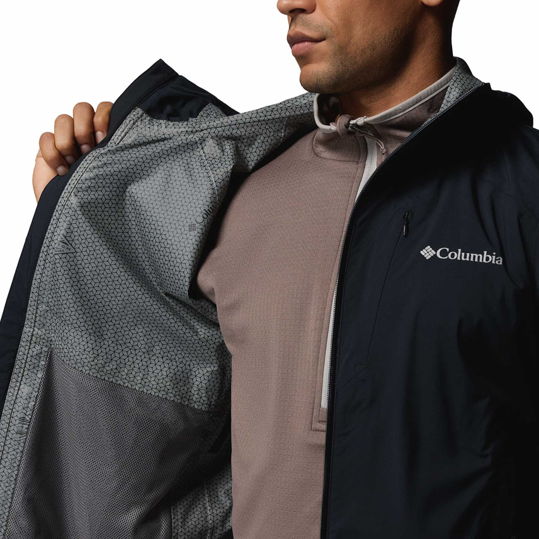 Men's Trailborne 2.5L Waterproof Shell Jacket - Image 10