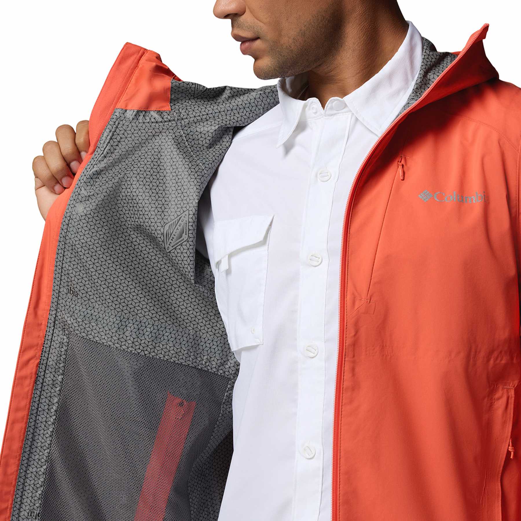 Men's Trailborne 2.5L Waterproof Shell Jacket - Image 22