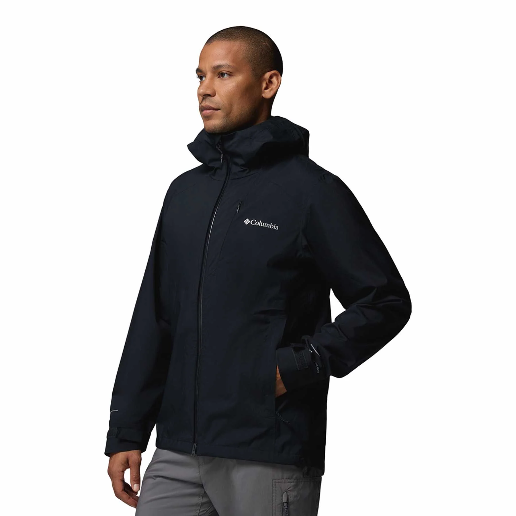 Men's Trailborne 2.5L Waterproof Shell Jacket - Image 3