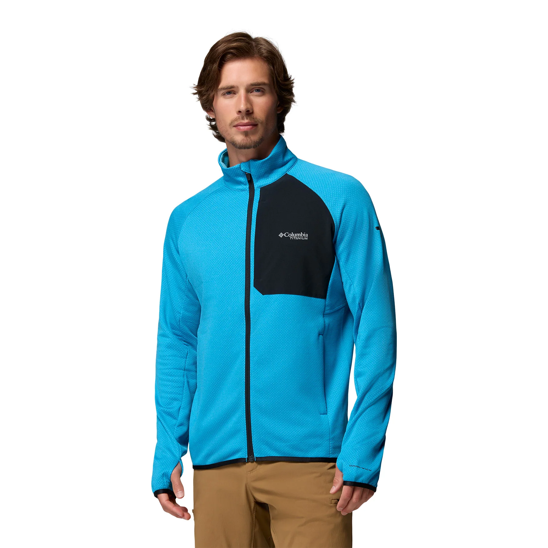 Men's Triple Canyon Grid Fleece Jacket