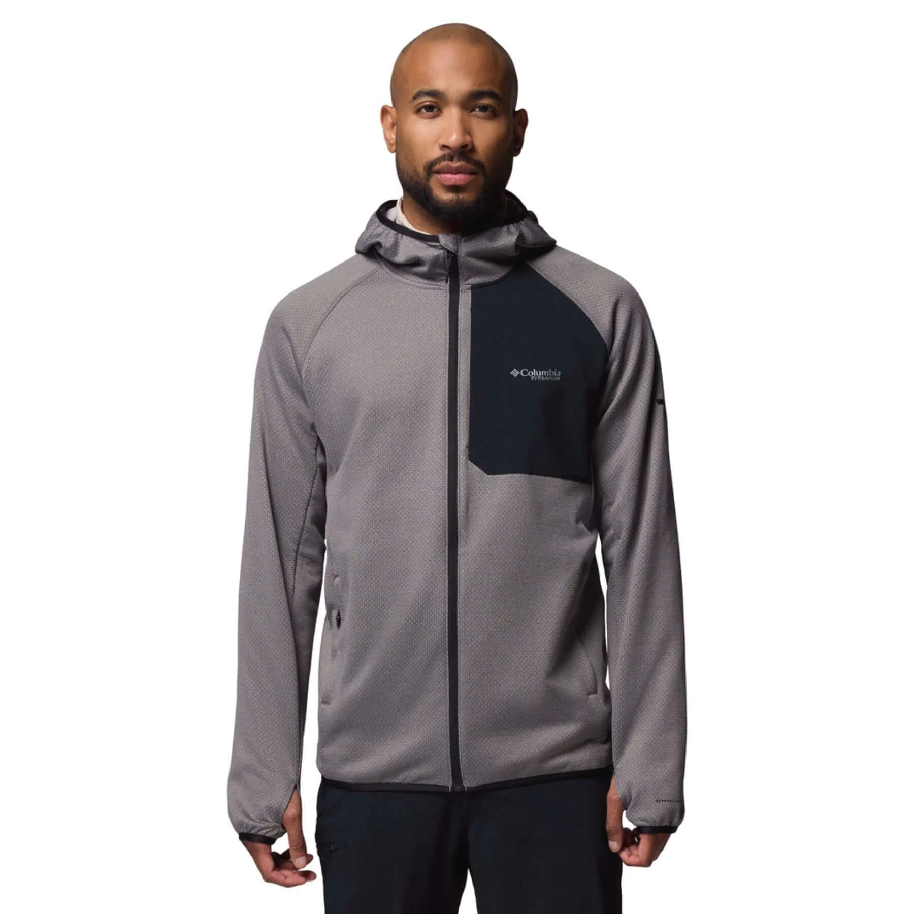 Men's Triple Canyon Grid Hooded Fleece Jacket