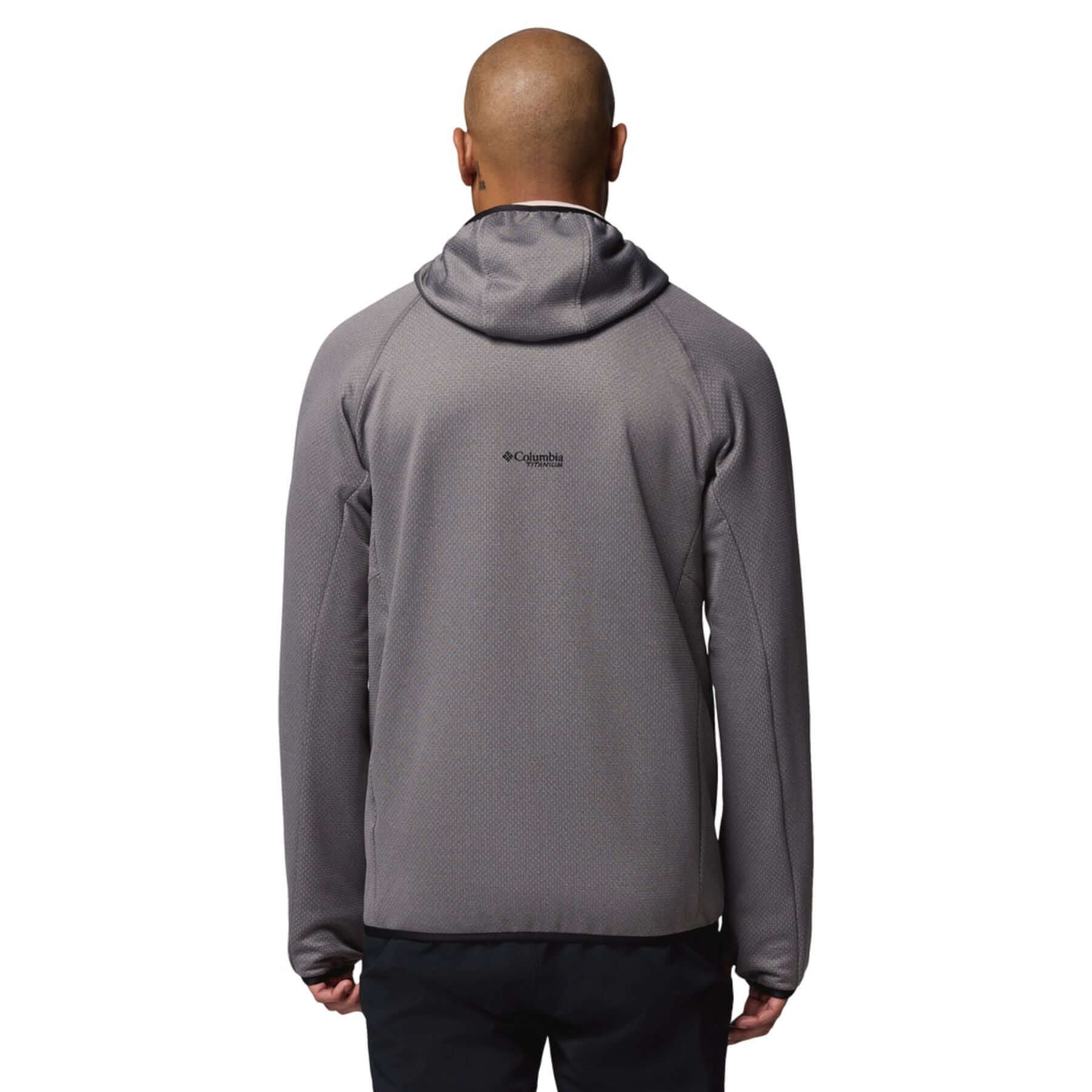 Men's Triple Canyon Grid Hooded Fleece Jacket - Image 2