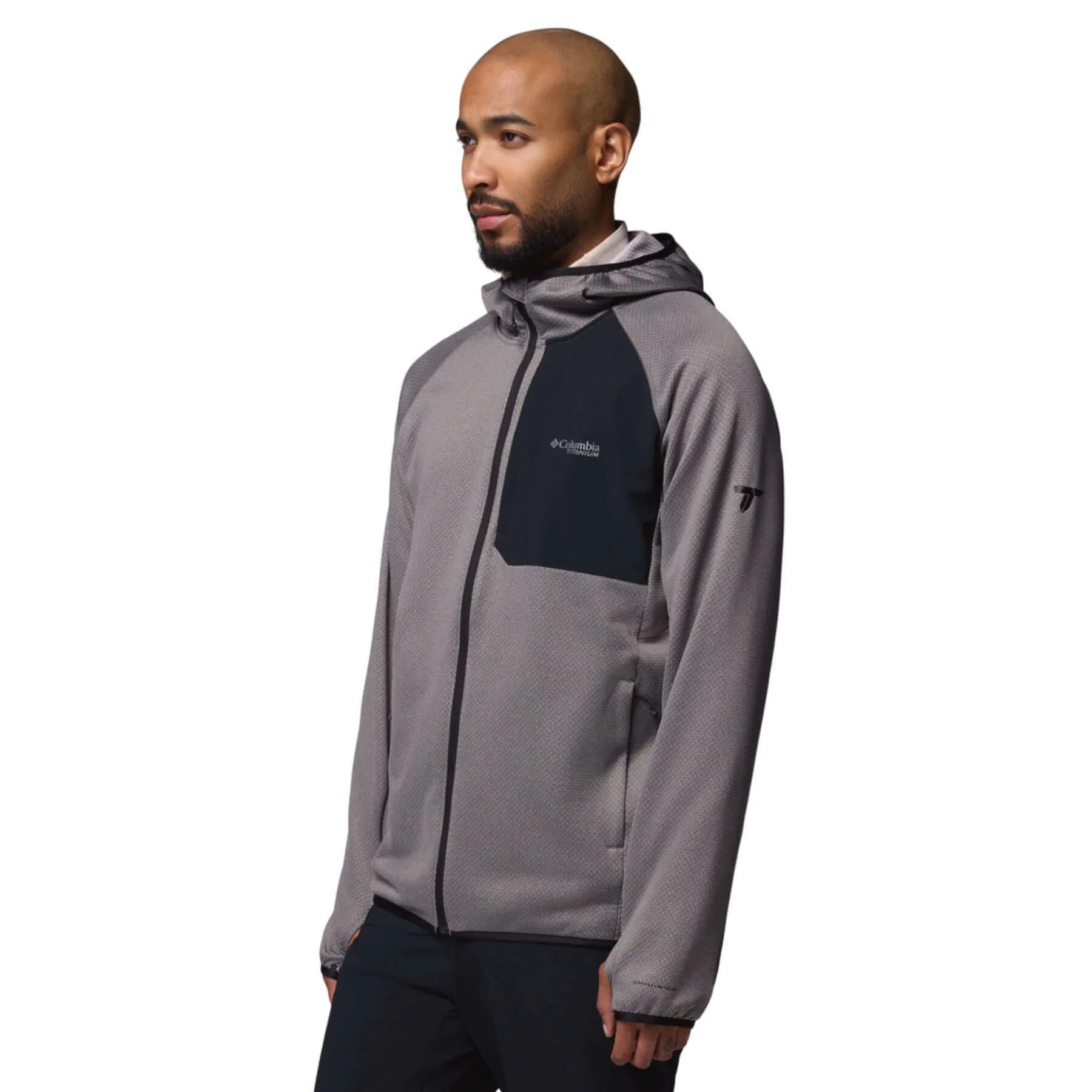 Men's Triple Canyon Grid Hooded Fleece Jacket - Image 3