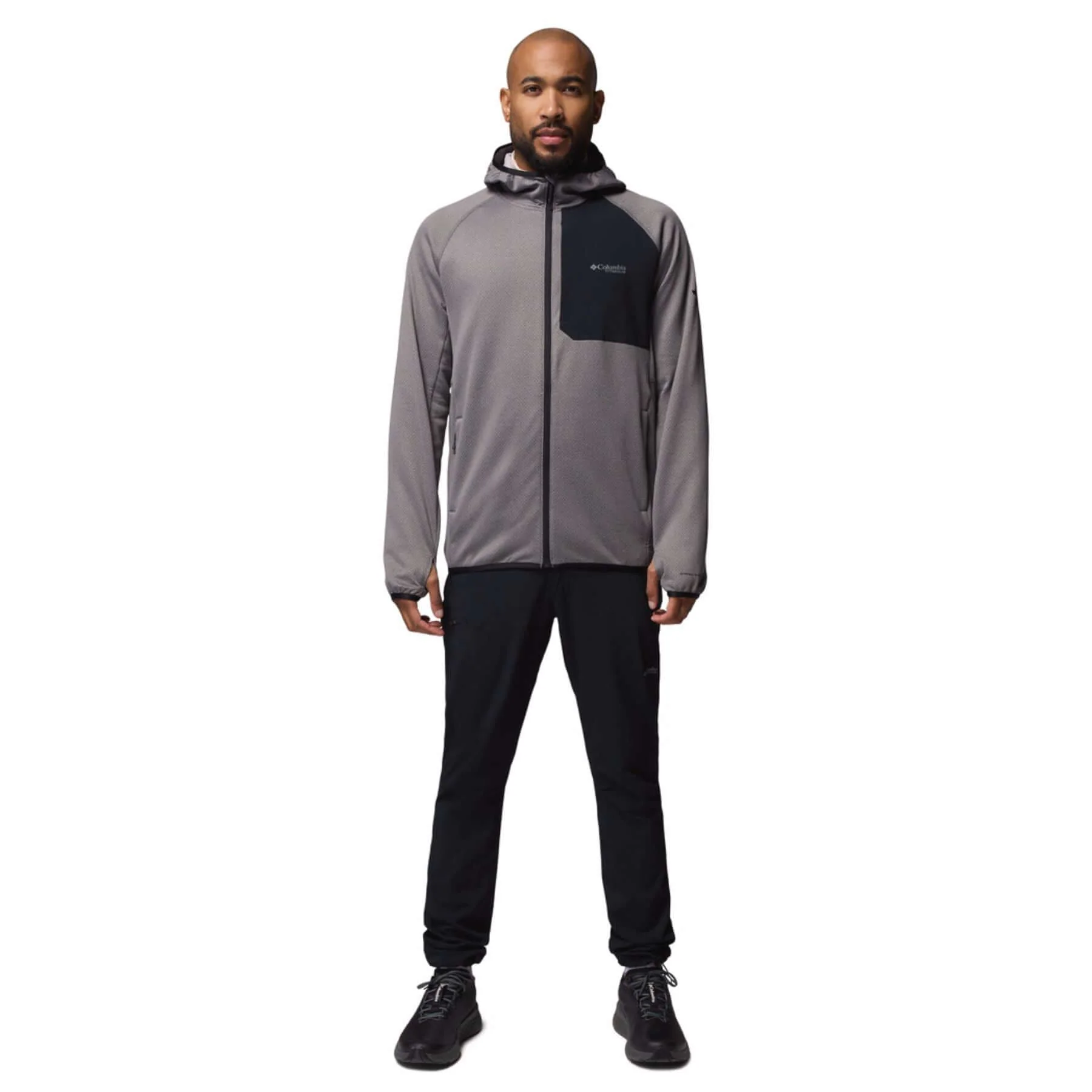 Men's Triple Canyon Grid Hooded Fleece Jacket - Image 5
