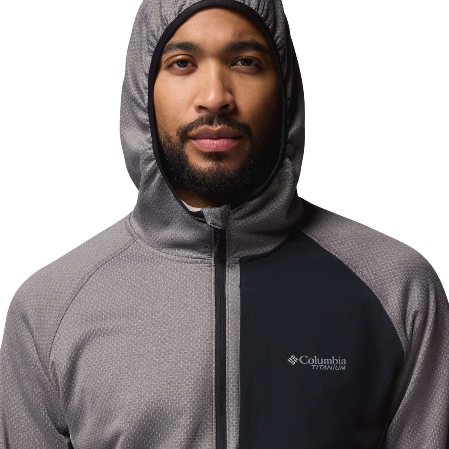 Men's Triple Canyon Grid Hooded Fleece Jacket - Image 6