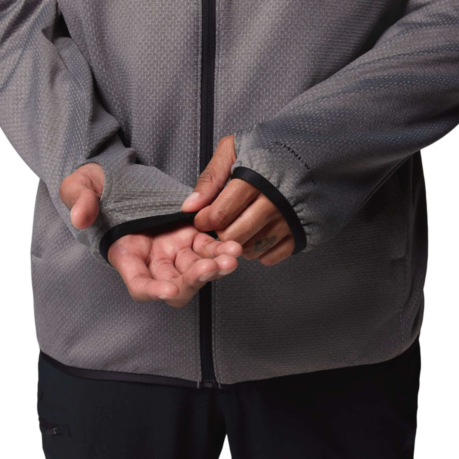 Men's Triple Canyon Grid Hooded Fleece Jacket - Image 8