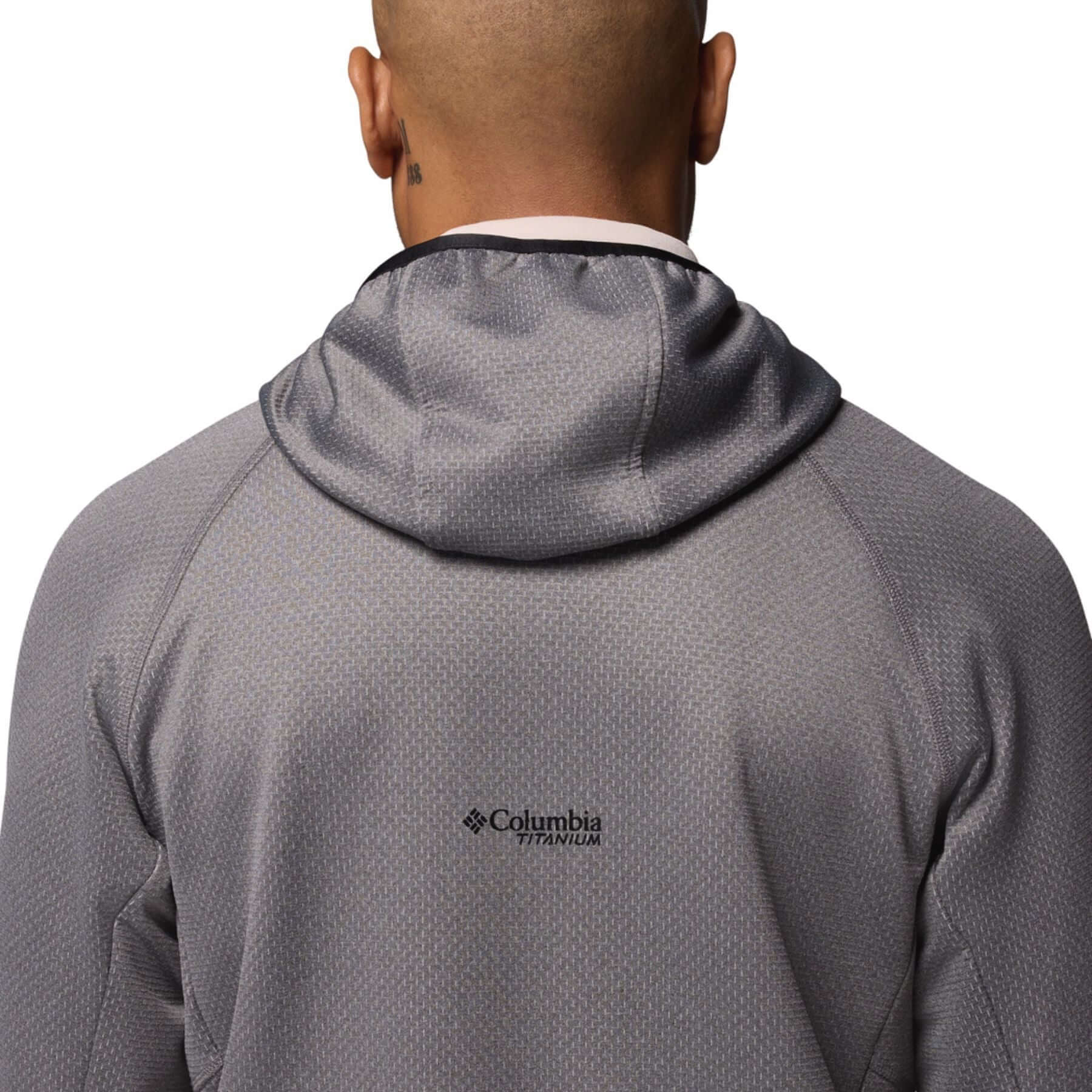 Men's Triple Canyon Grid Hooded Fleece Jacket - Image 9