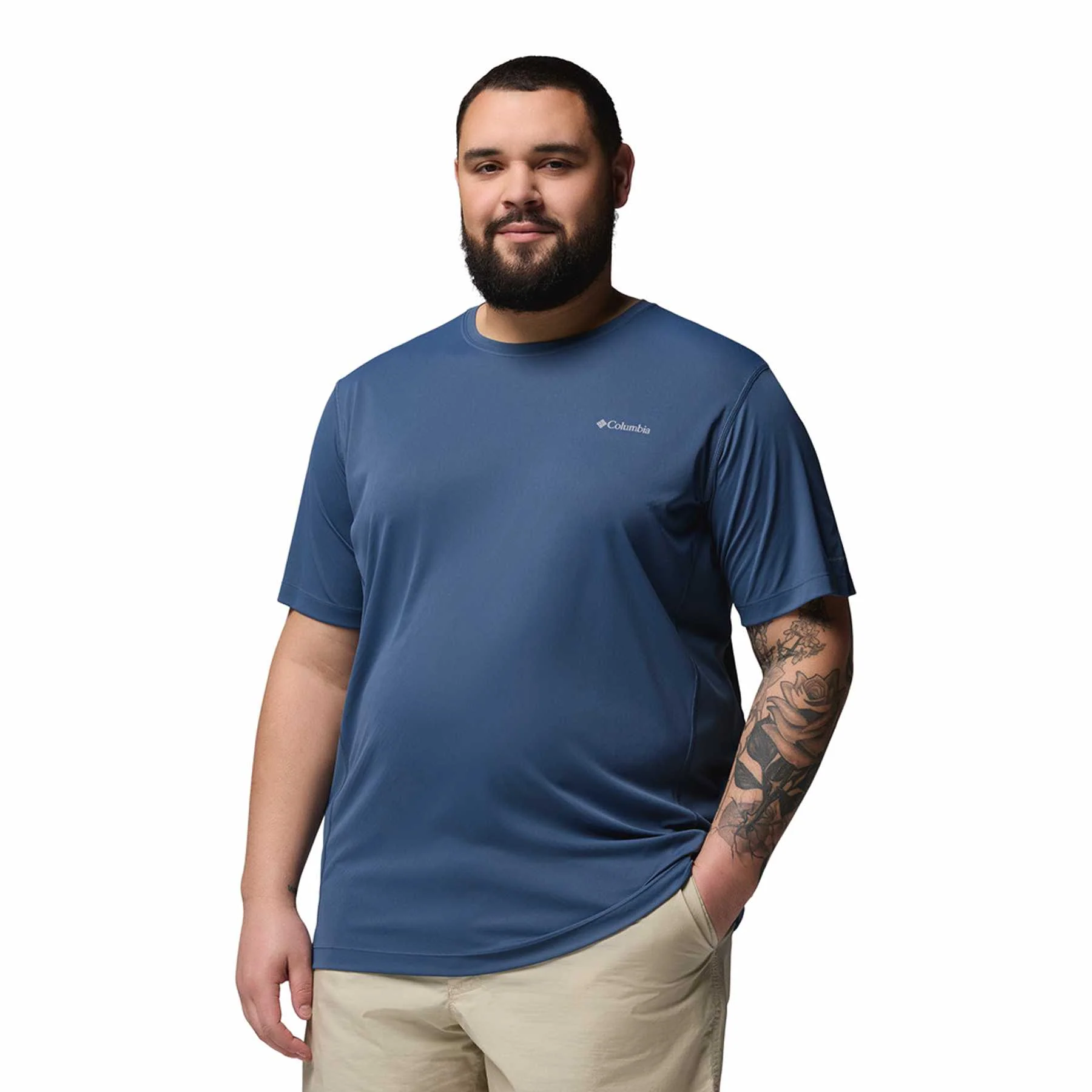 Men's Zero Rules Light Crew Shirt - Image 33