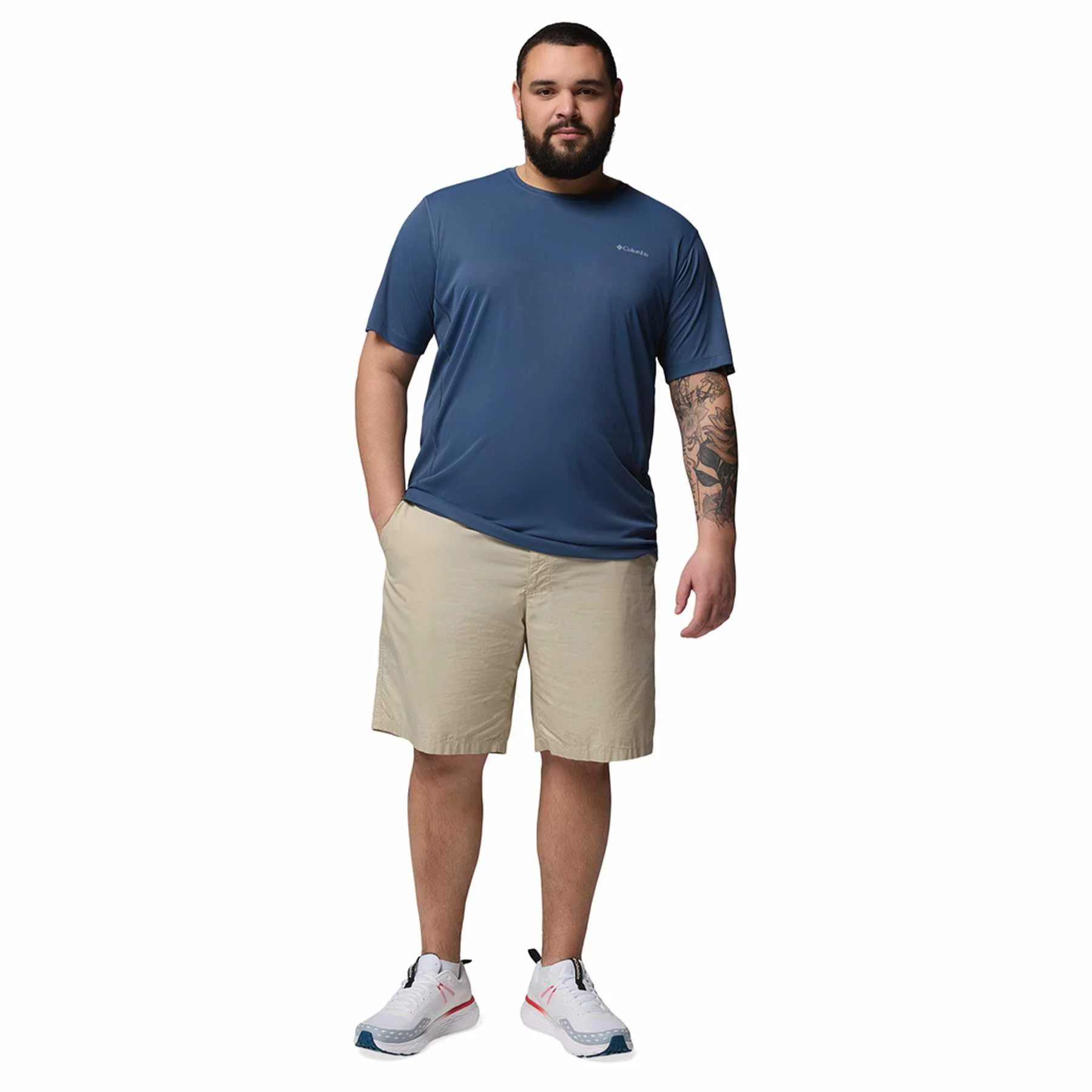 Men's Zero Rules Light Crew Shirt - Image 34