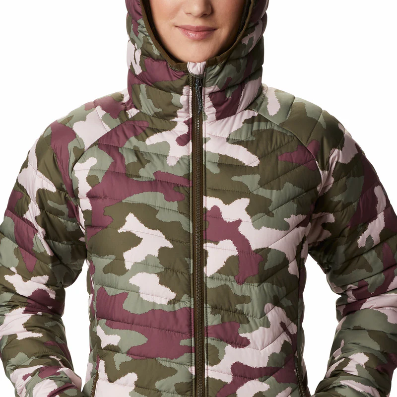 Women's Powder Lite Hooded Jacket - Image 4