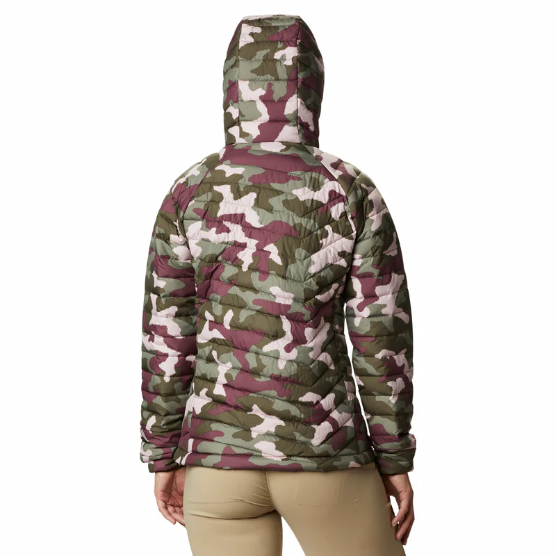 Women's Powder Lite Hooded Jacket - Image 5