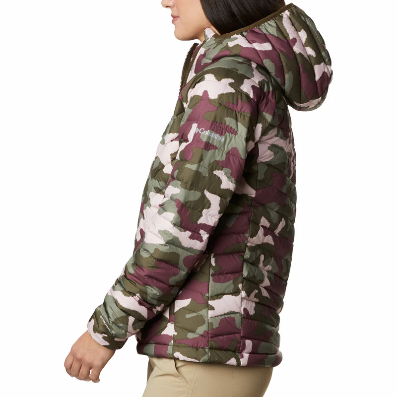 Women's Powder Lite Hooded Jacket - Image 6