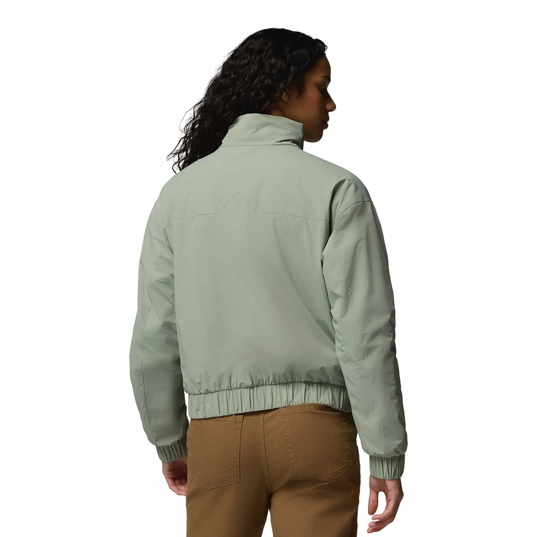 Women's Amazestretch Insulated Bomber Jacket - Image 2