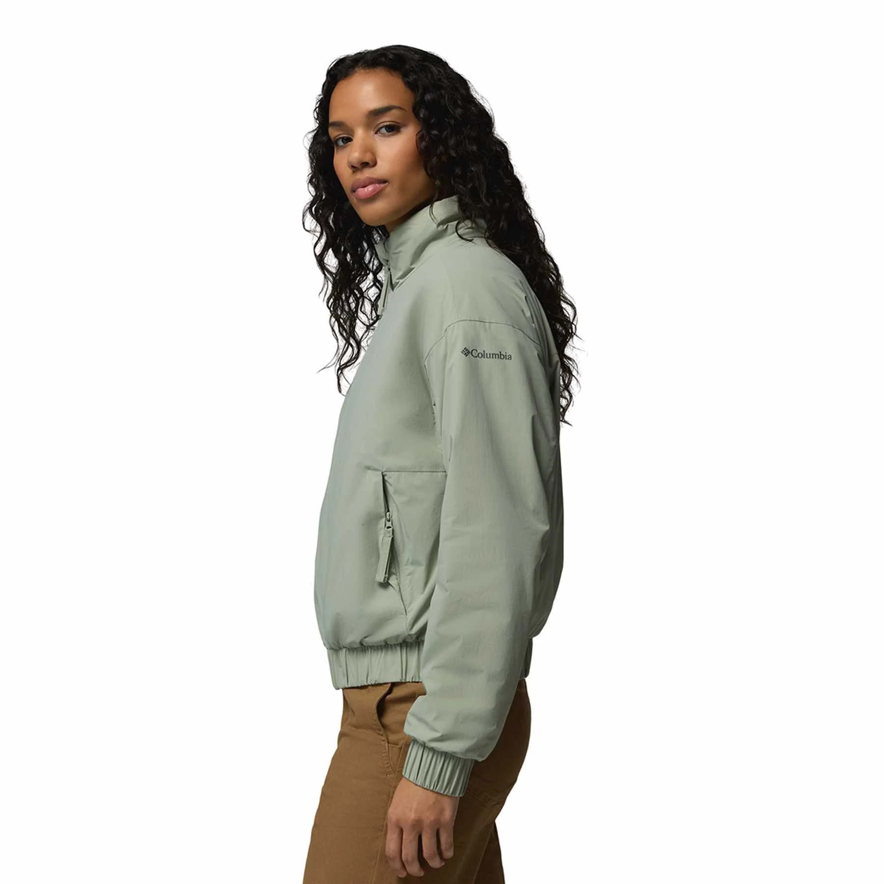 Women's Amazestretch Insulated Bomber Jacket - Image 3