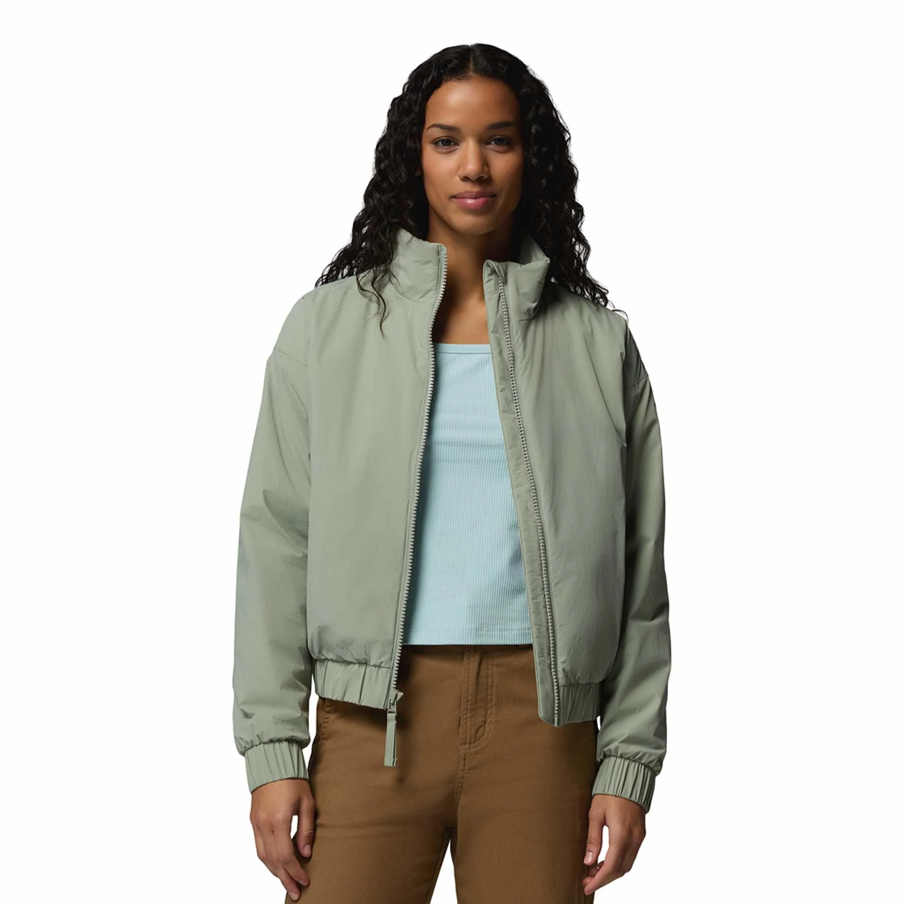 Women's Amazestretch Insulated Bomber Jacket - Image 4