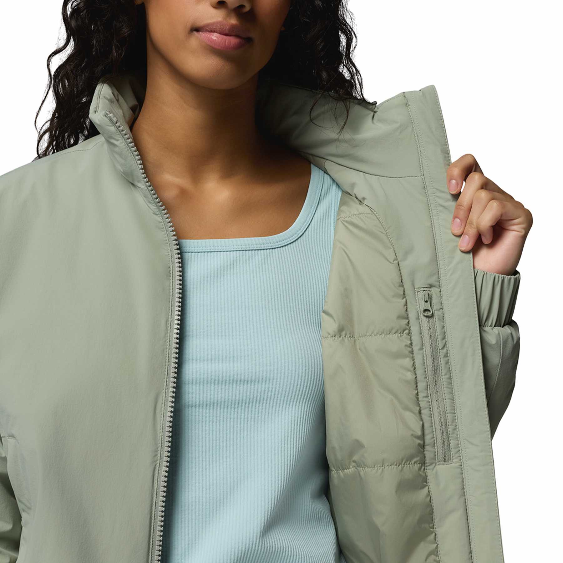 Women's Amazestretch Insulated Bomber Jacket - Image 5