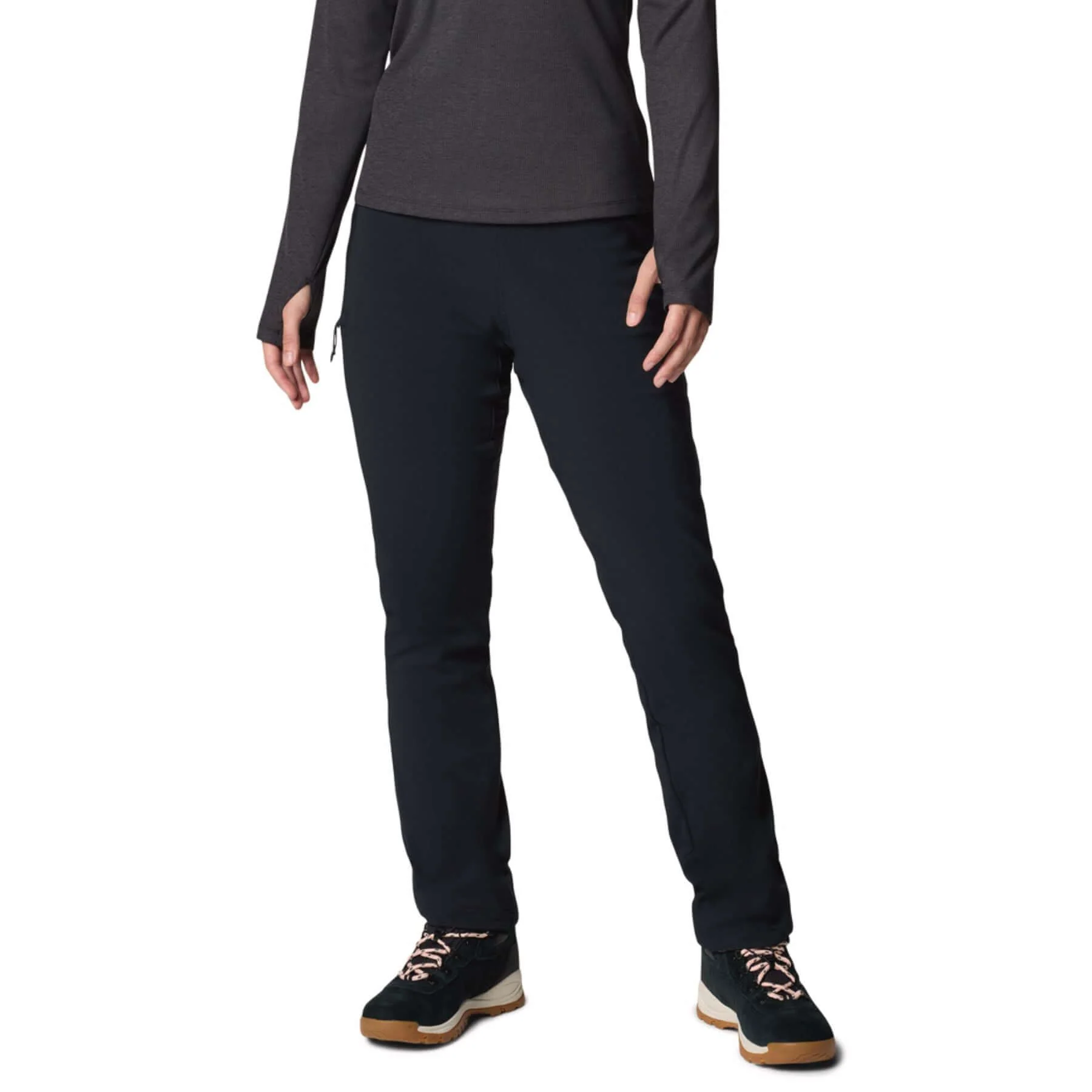 Women's Back Beauty High-Rise Pants - Image 11