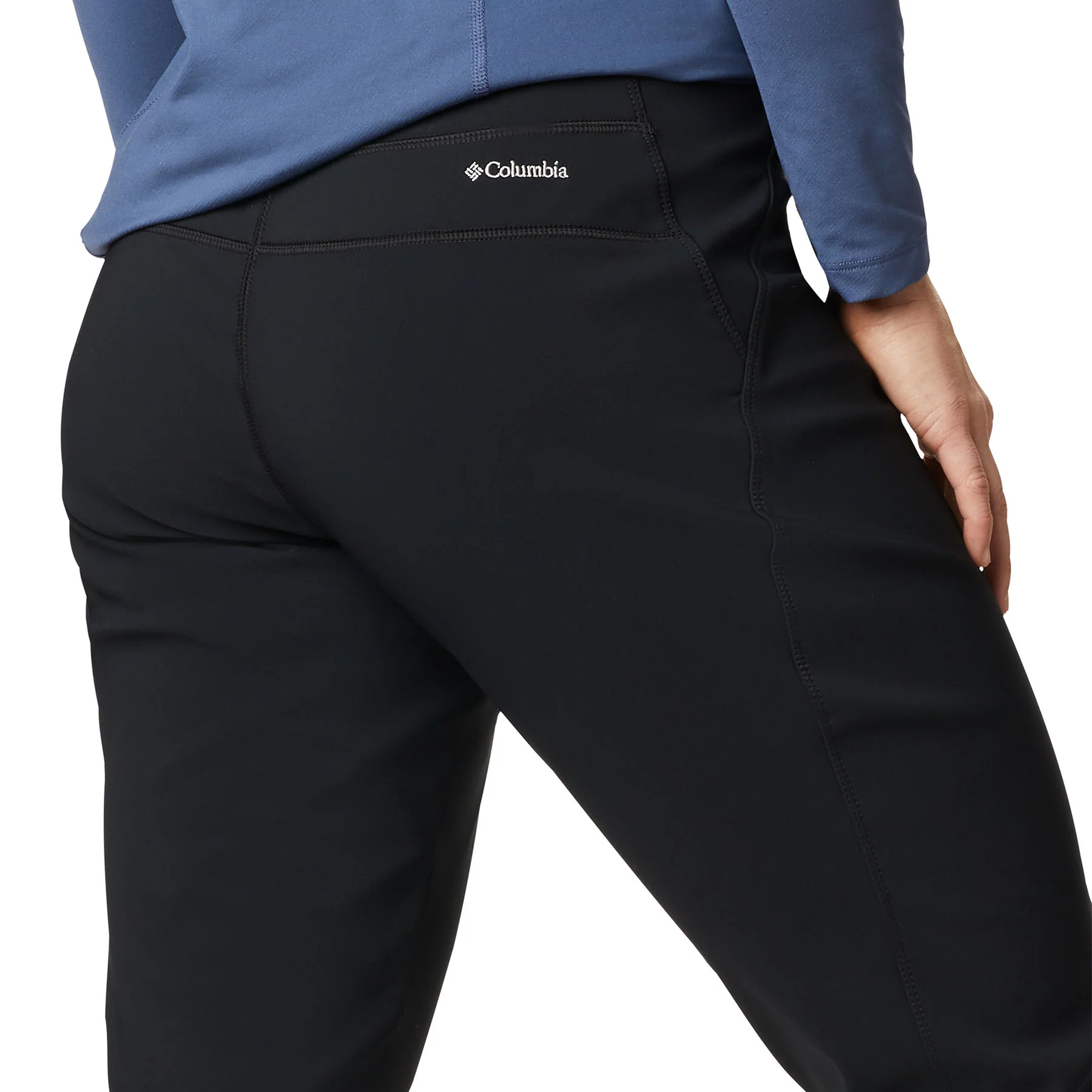Women's Back Beauty Highrise Warm Winter Pants - Image 11
