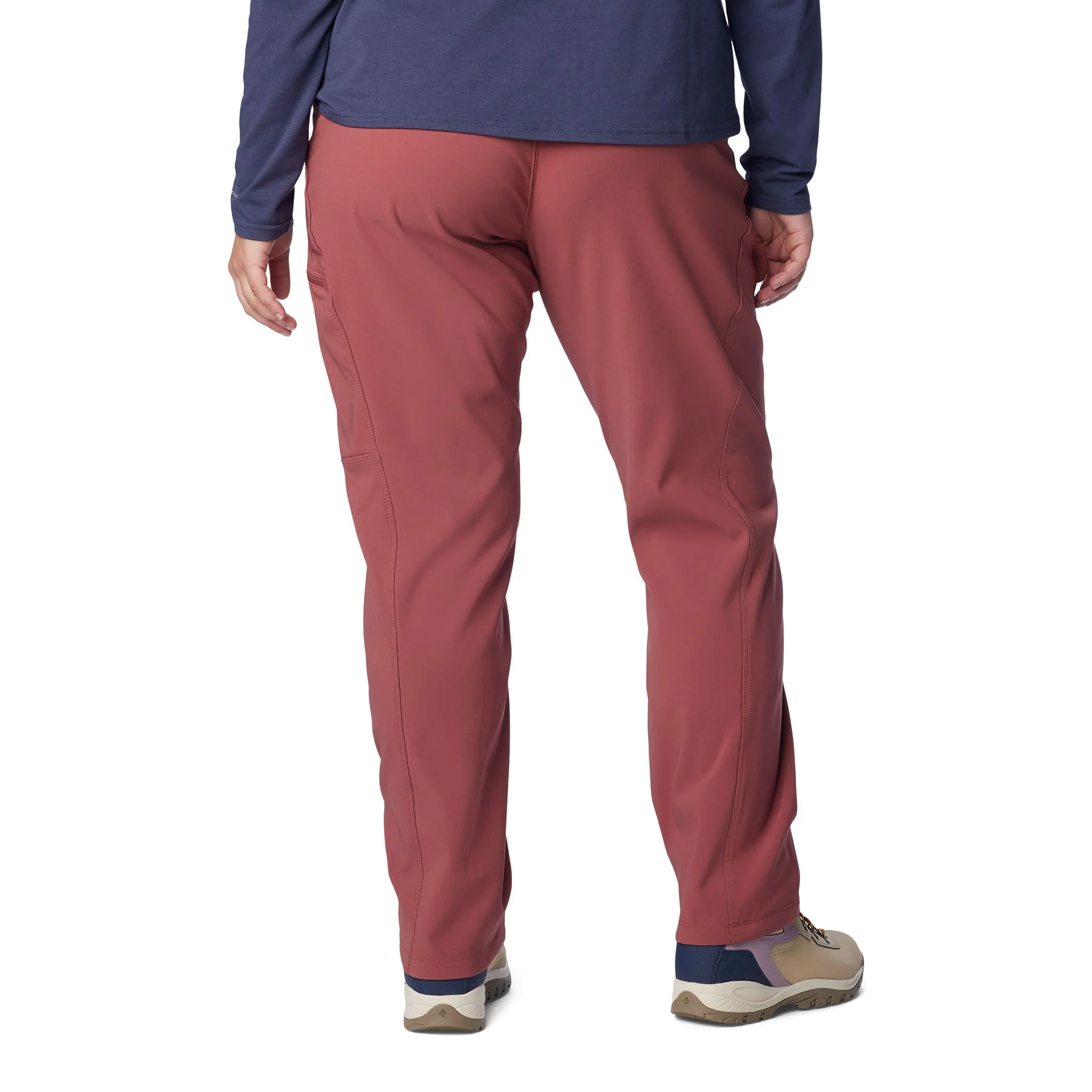 Women's Back Beauty Highrise Warm Winter Pants - Image 13