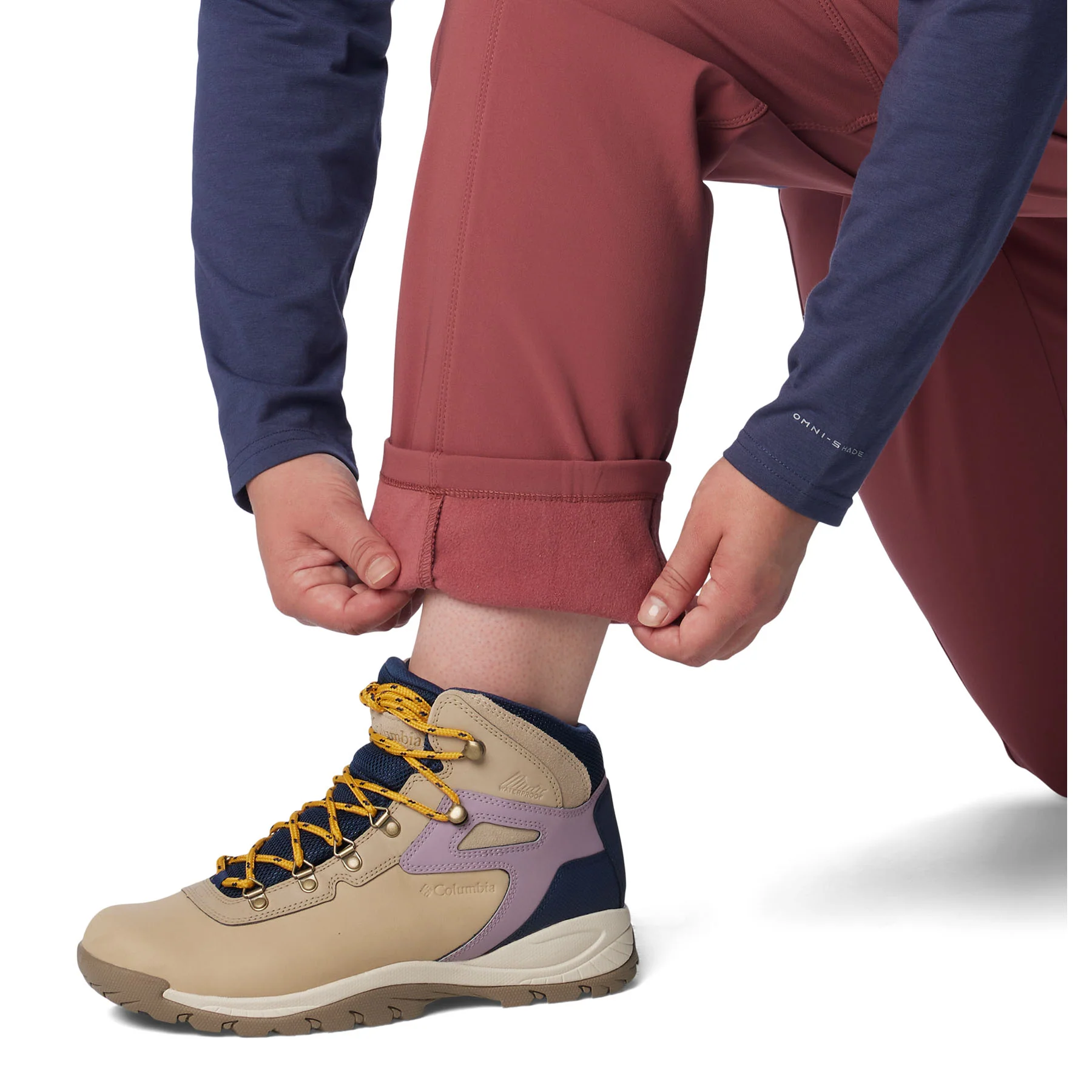 Women's Back Beauty Highrise Warm Winter Pants - Image 14