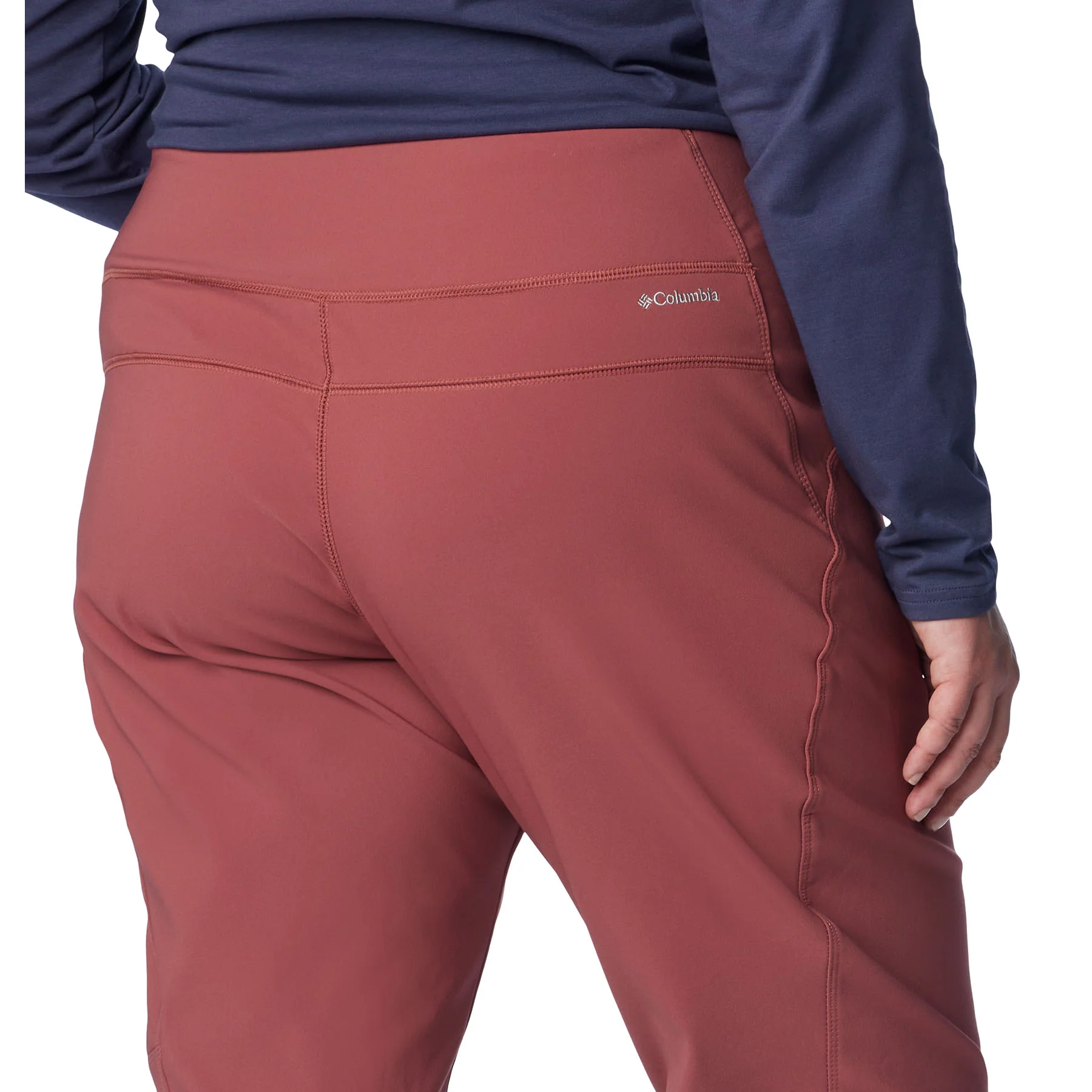 Women's Back Beauty Highrise Warm Winter Pants - Image 15
