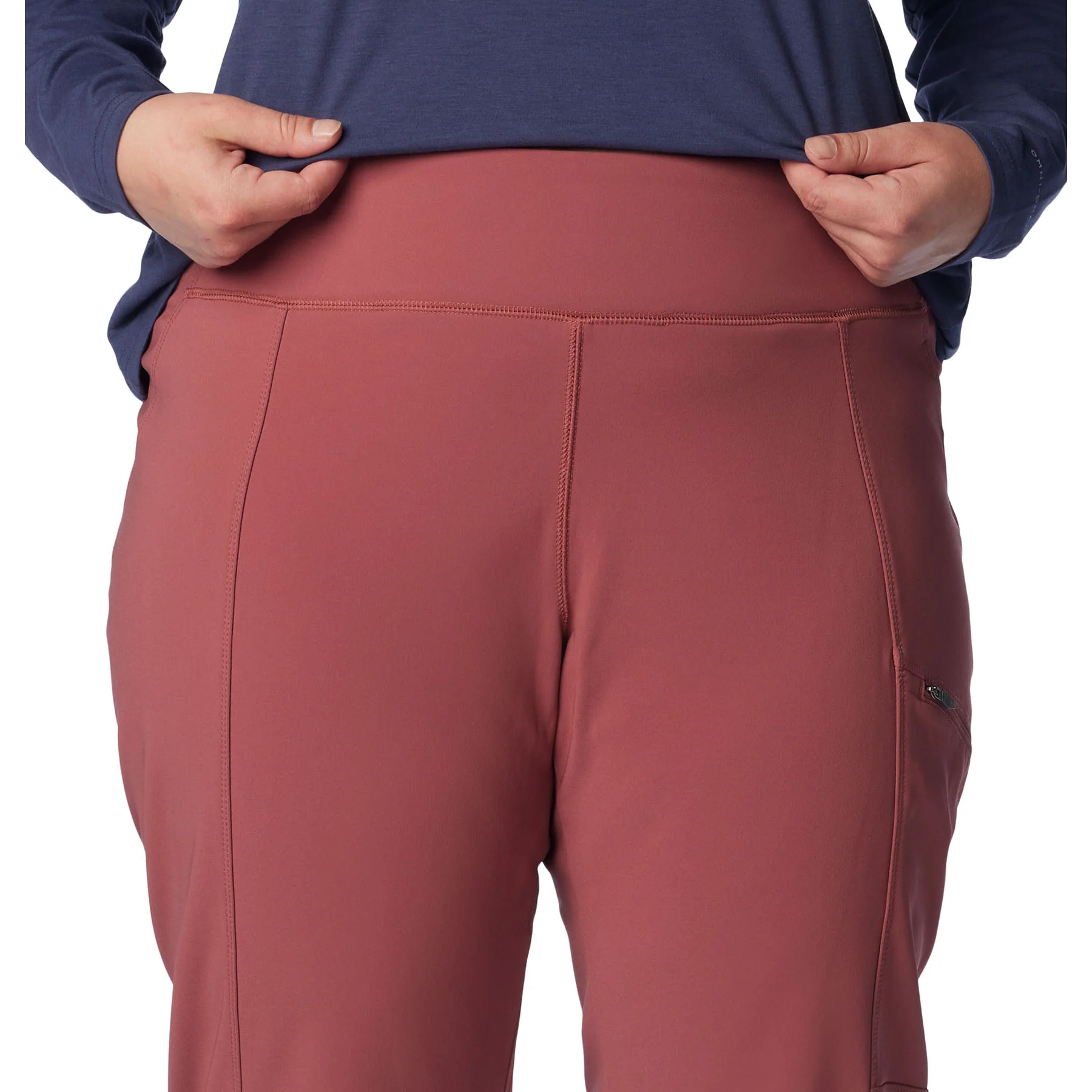 Women's Back Beauty Highrise Warm Winter Pants - Image 16