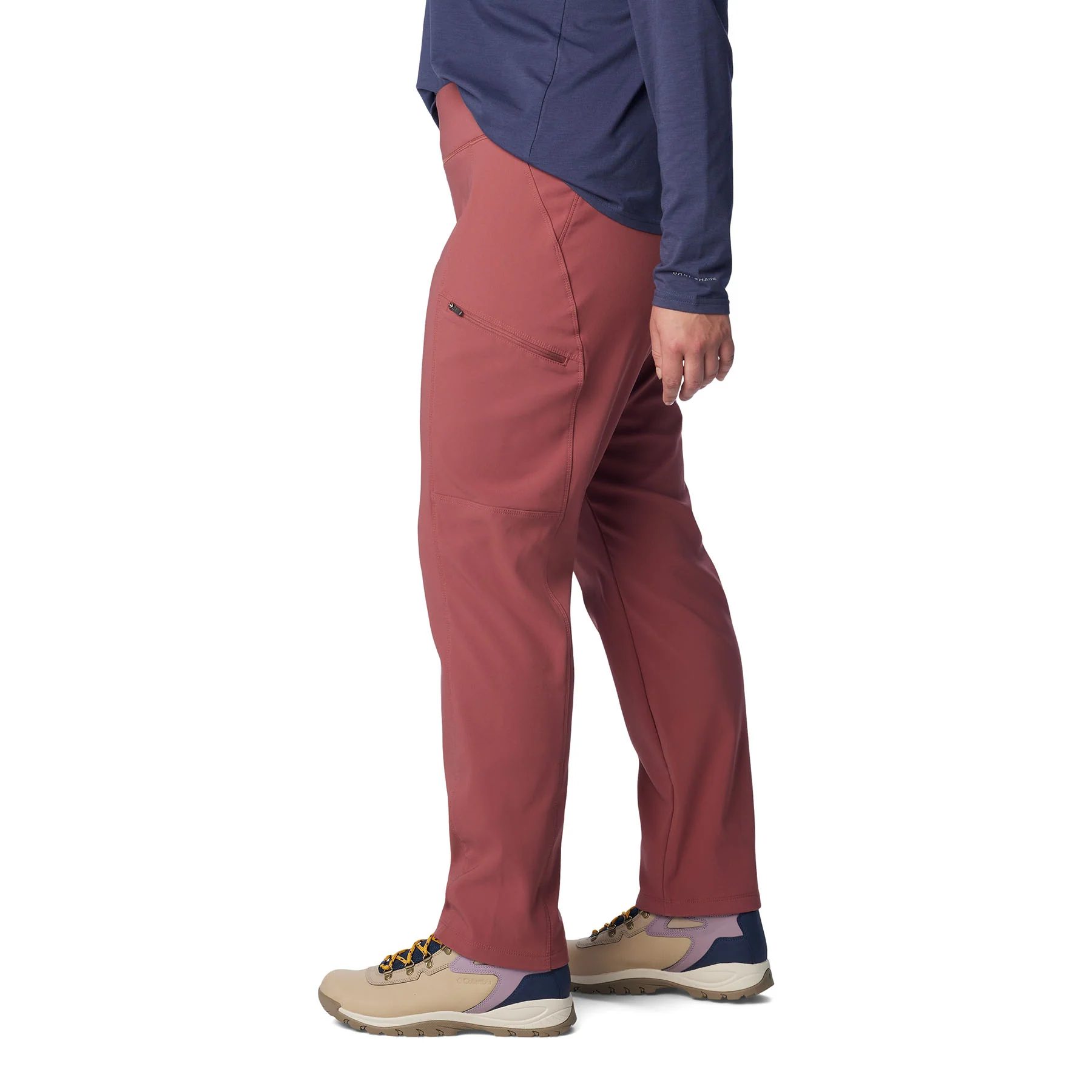 Women's Back Beauty Highrise Warm Winter Pants - Image 17