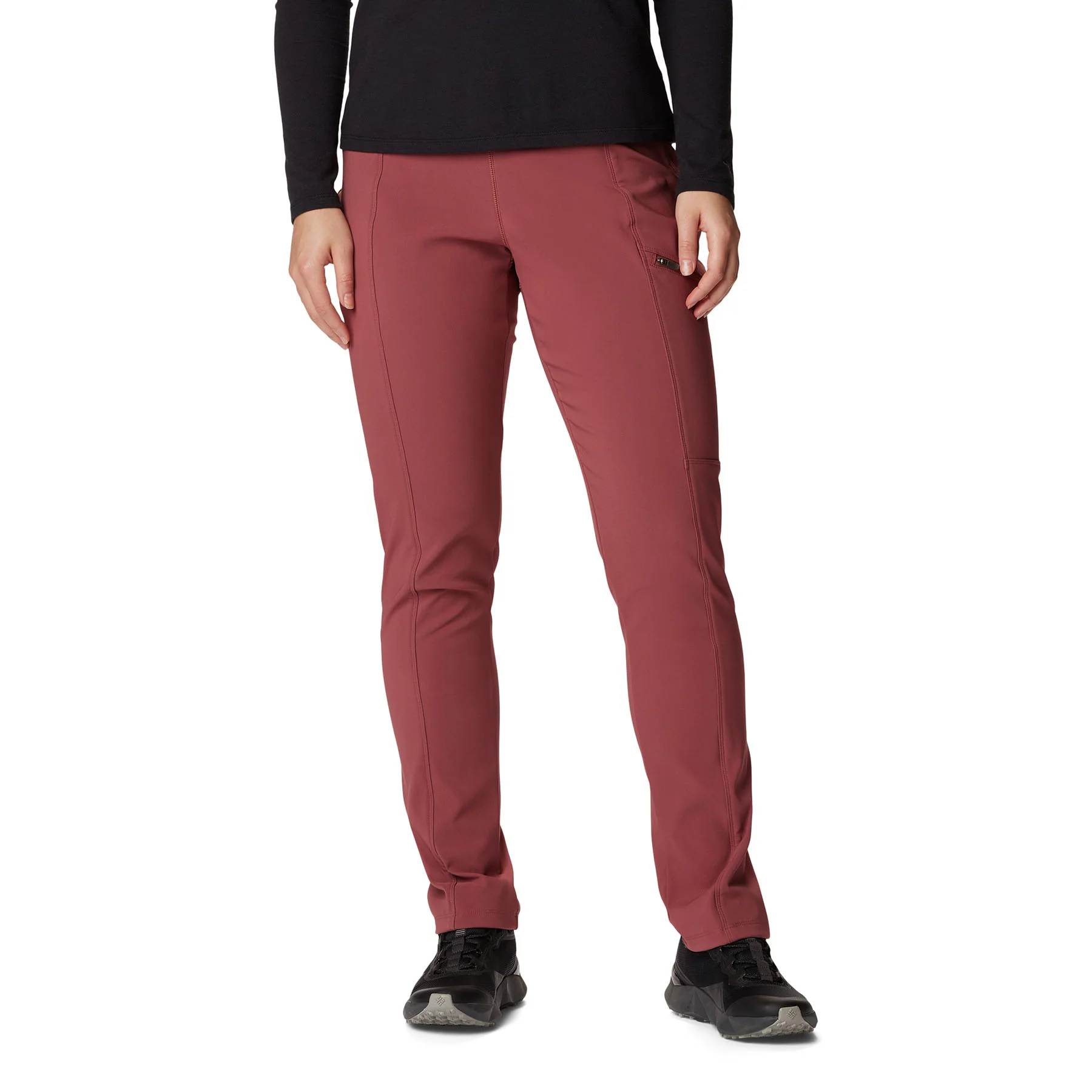 Women's Back Beauty Highrise Warm Winter Pants - Image 18