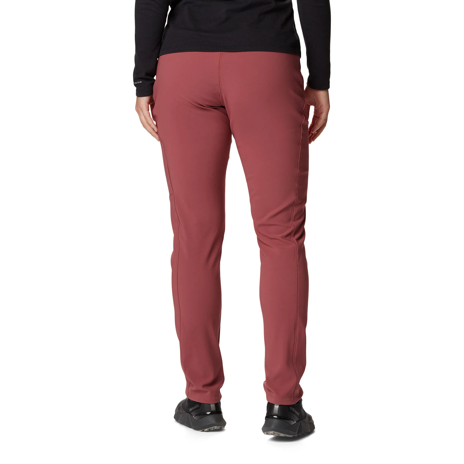 Women's Back Beauty Highrise Warm Winter Pants - Image 19