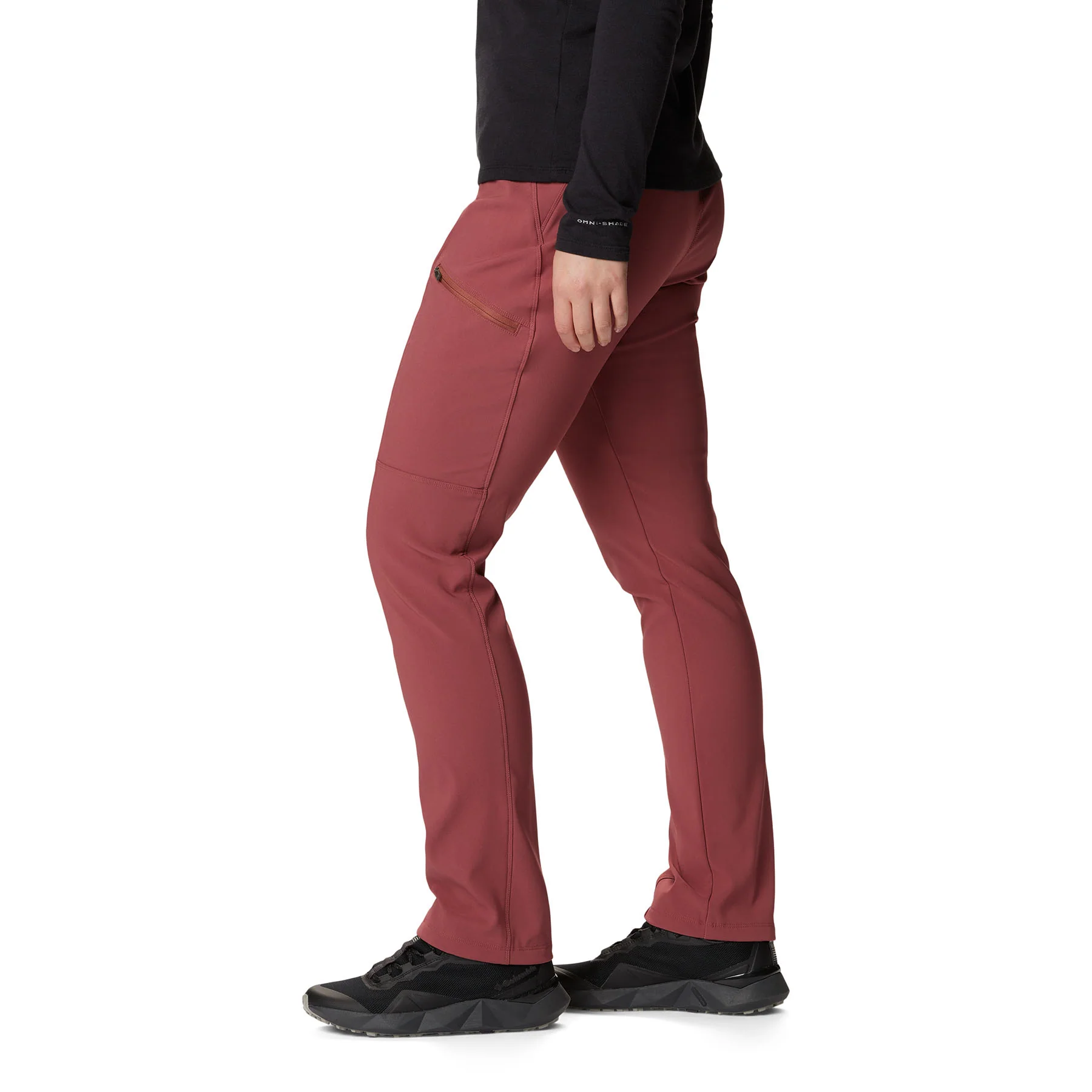 Women's Back Beauty Highrise Warm Winter Pants - Image 22