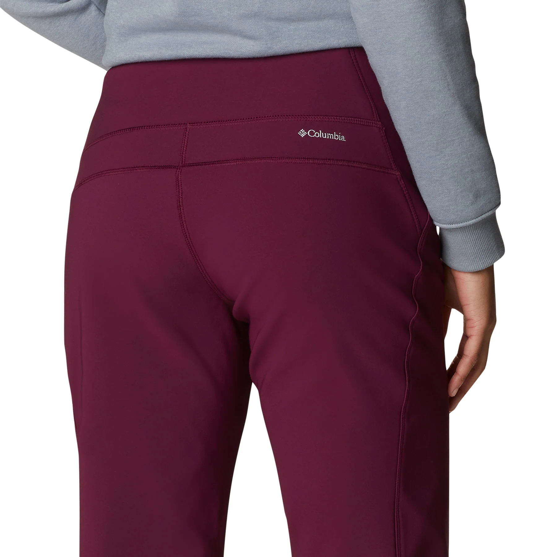 Women's Back Beauty Highrise Warm Winter Pants - Image 5