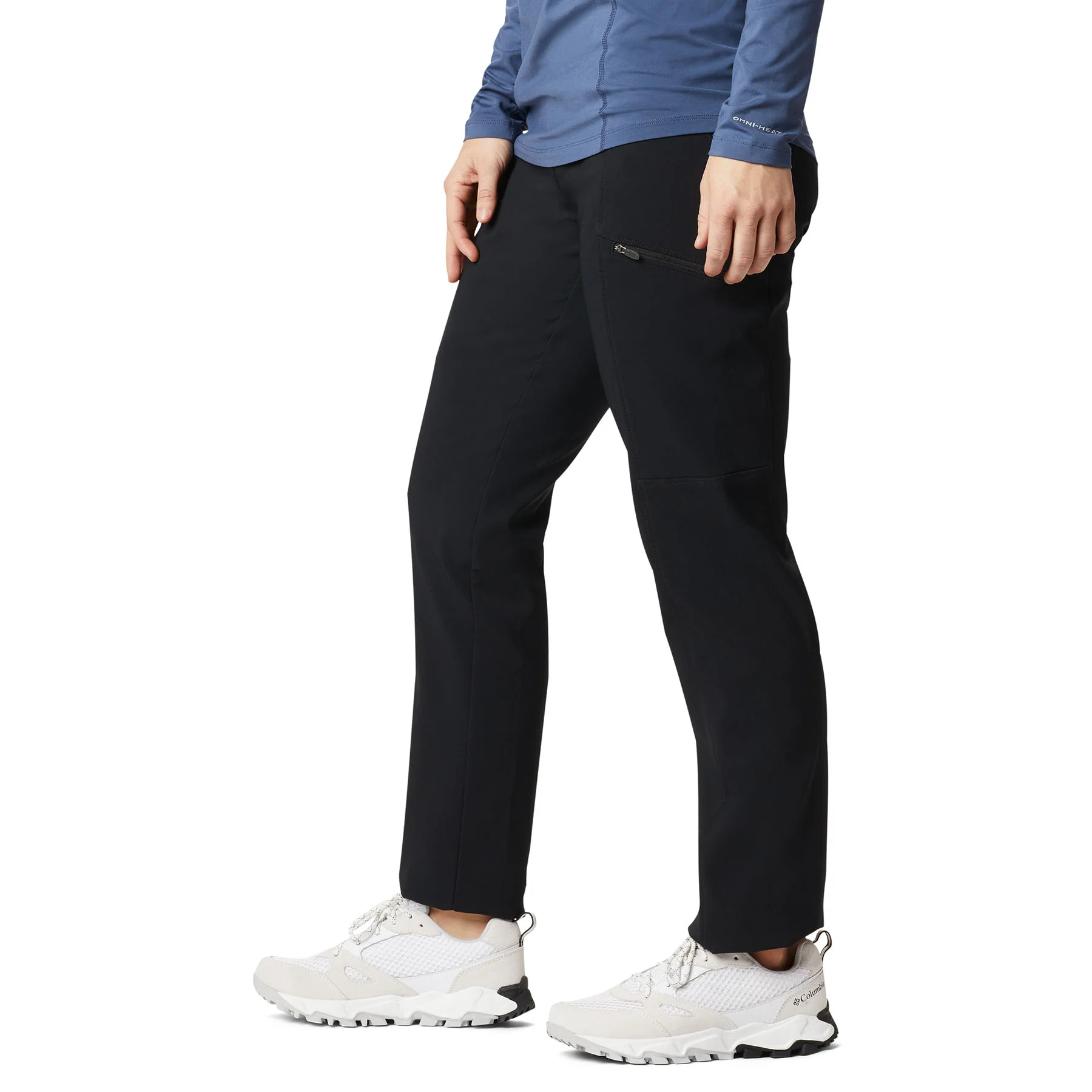 Women's Back Beauty Highrise Warm Winter Pants - Image 9