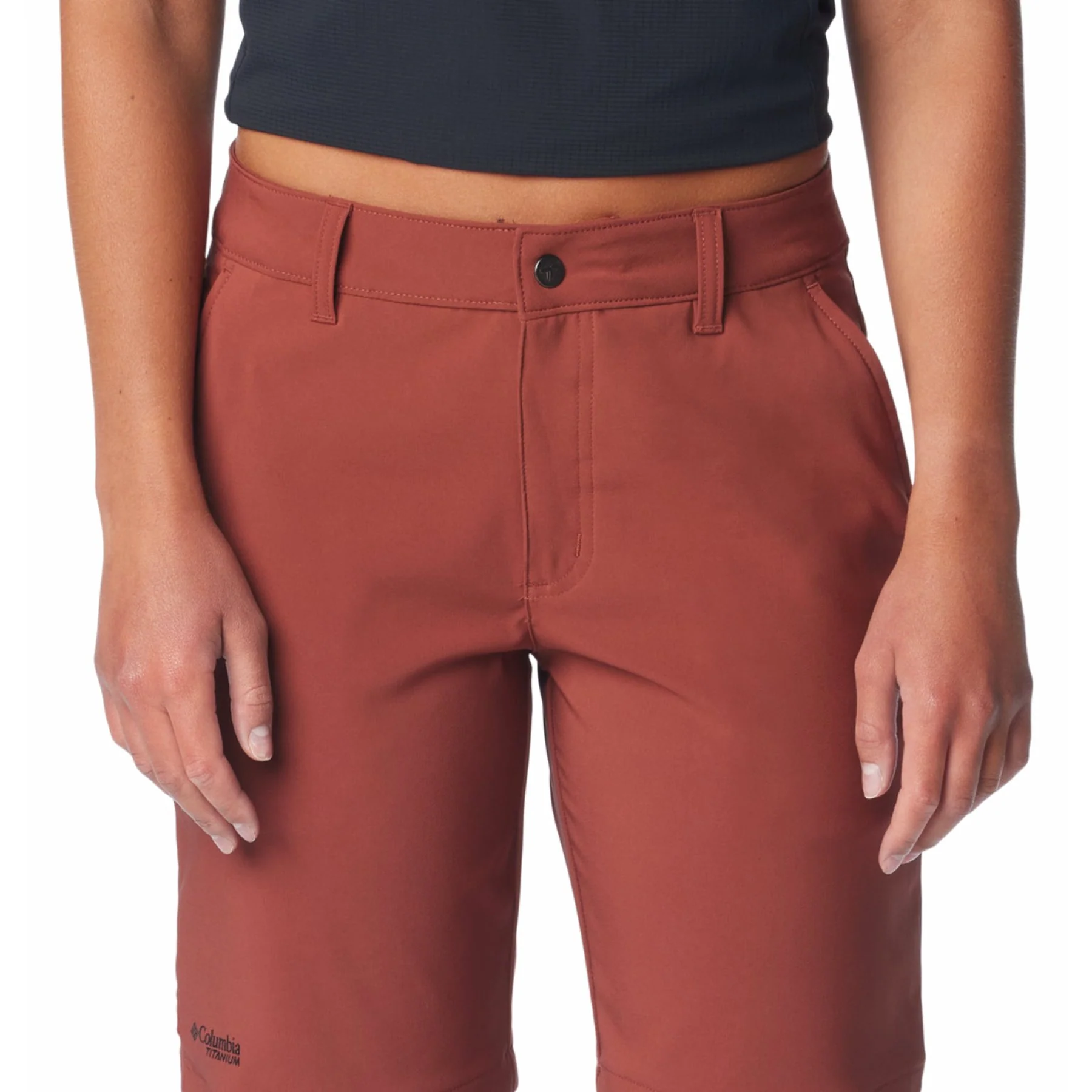 Women's Back Beauty Softshell Shorts - Image 10