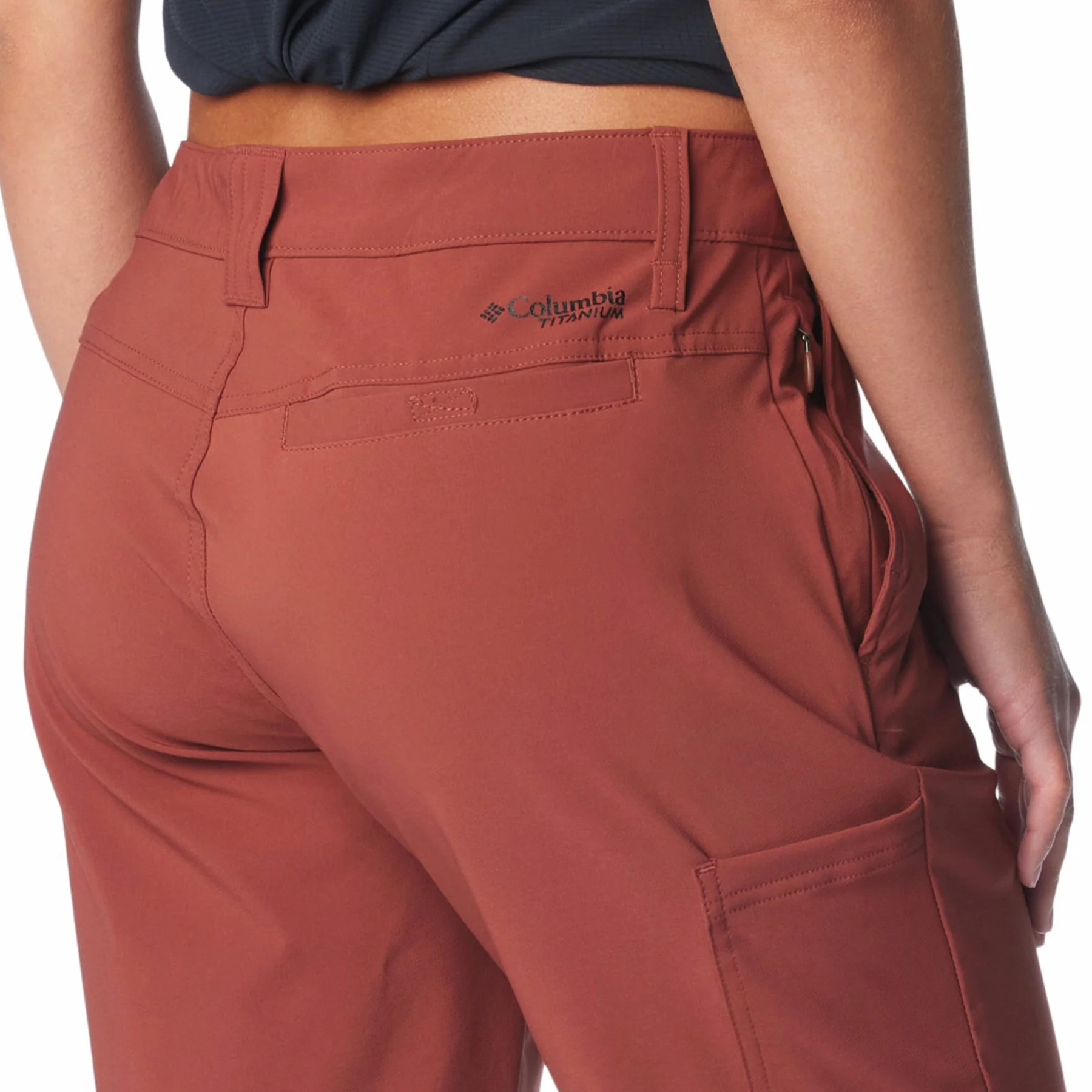 Women's Back Beauty Softshell Shorts - Image 11