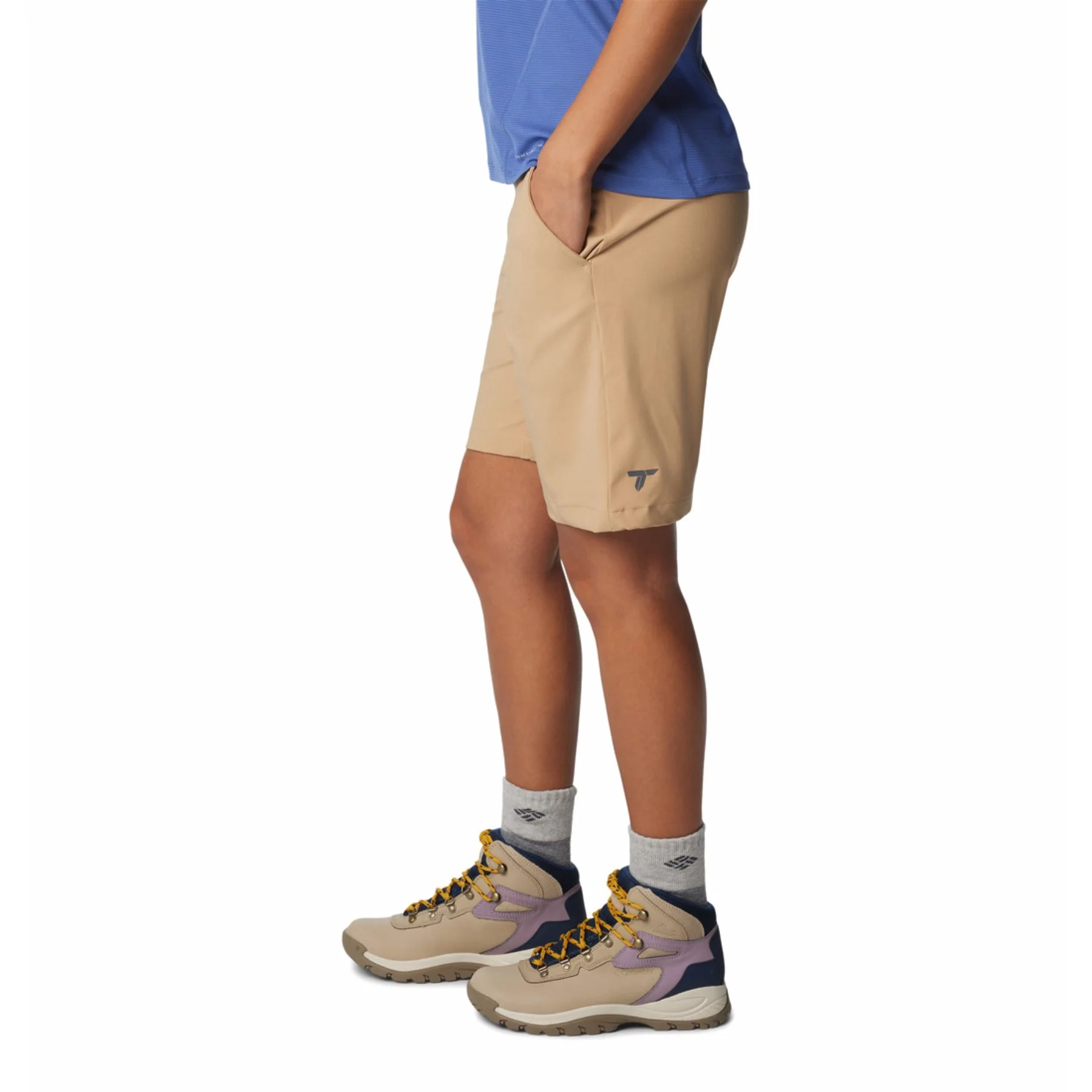 Women's Back Beauty Softshell Shorts - Image 3