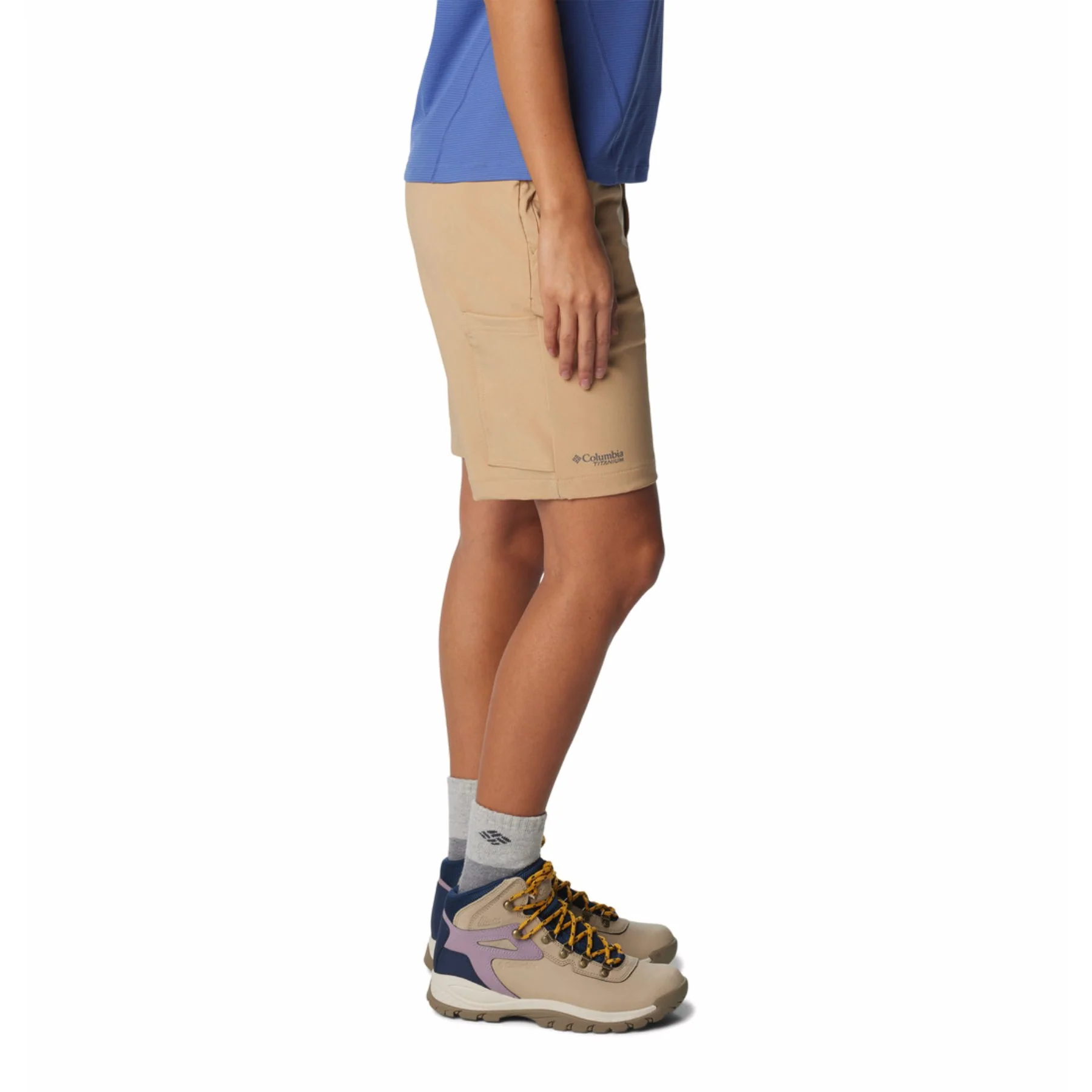 Women's Back Beauty Softshell Shorts - Image 4