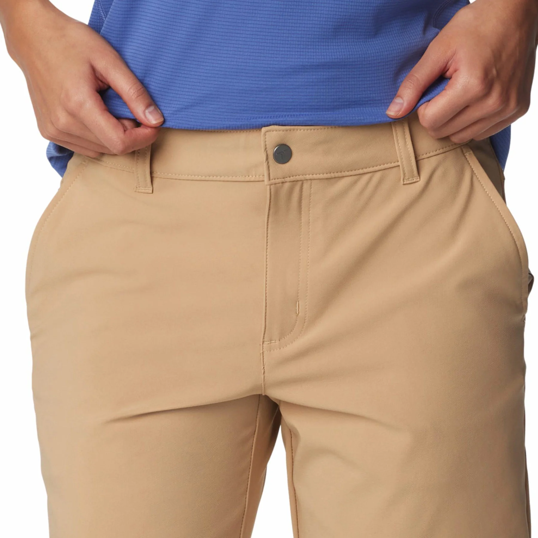 Women's Back Beauty Softshell Shorts - Image 5