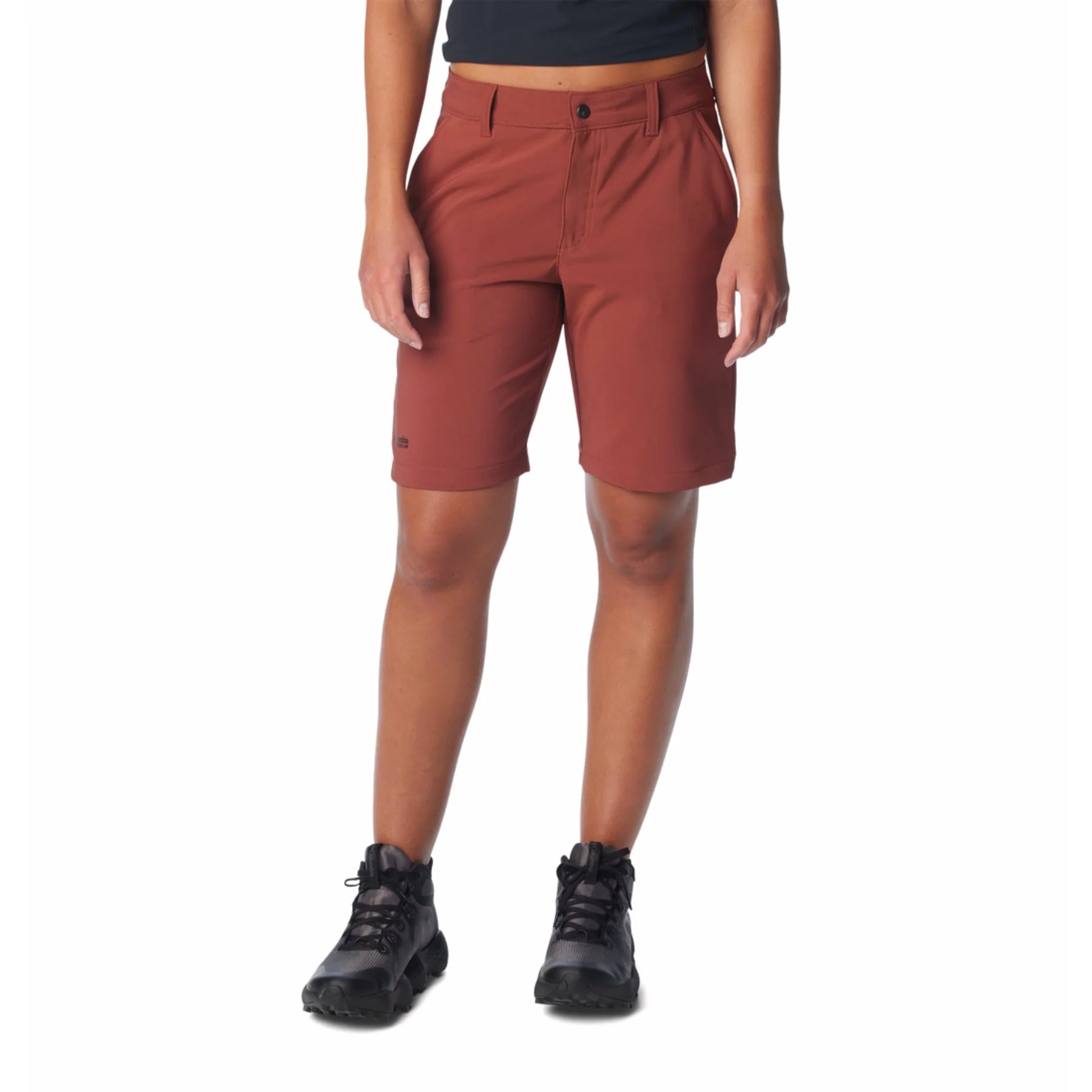 Women's Back Beauty Softshell Shorts - Image 7