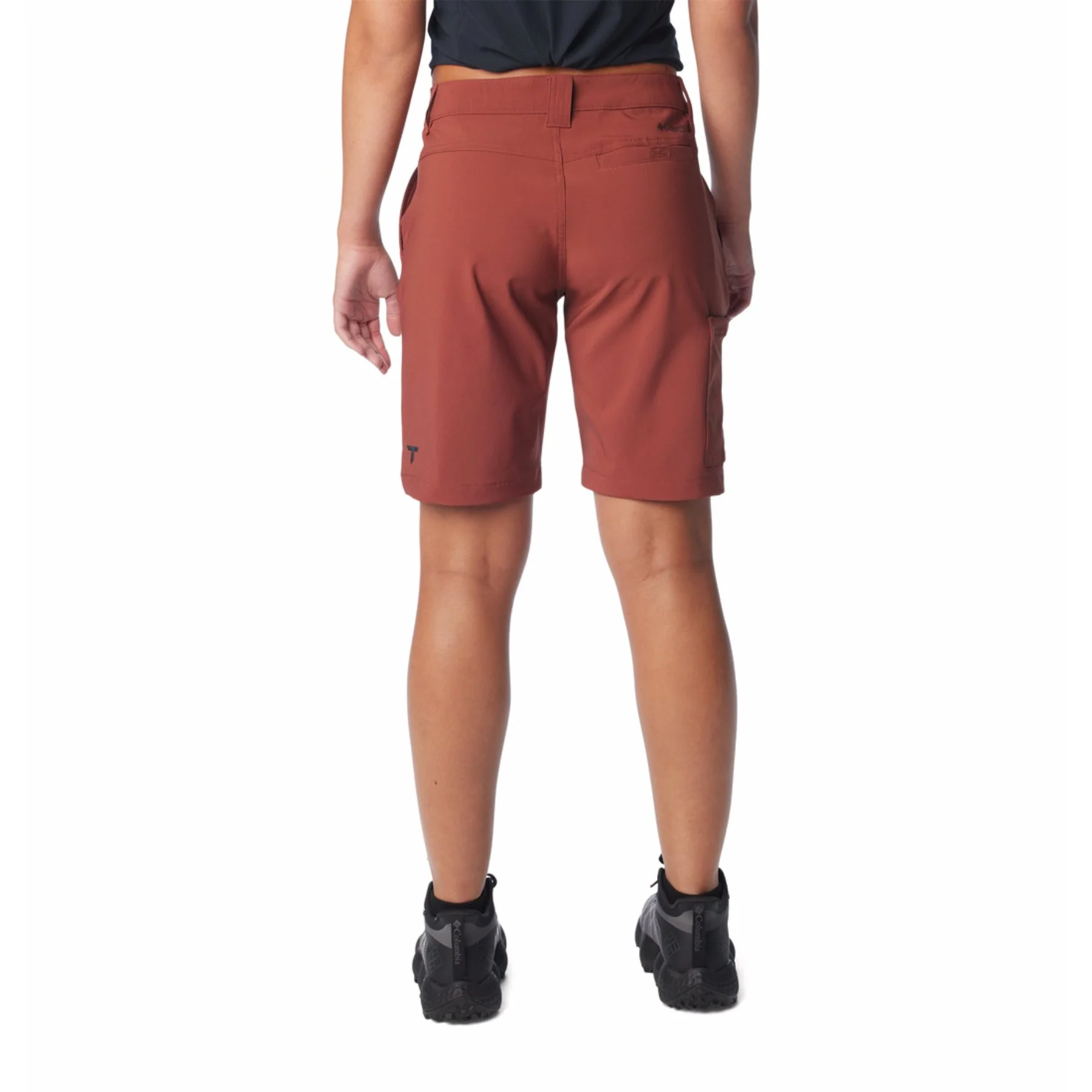 Women's Back Beauty Softshell Shorts - Image 8