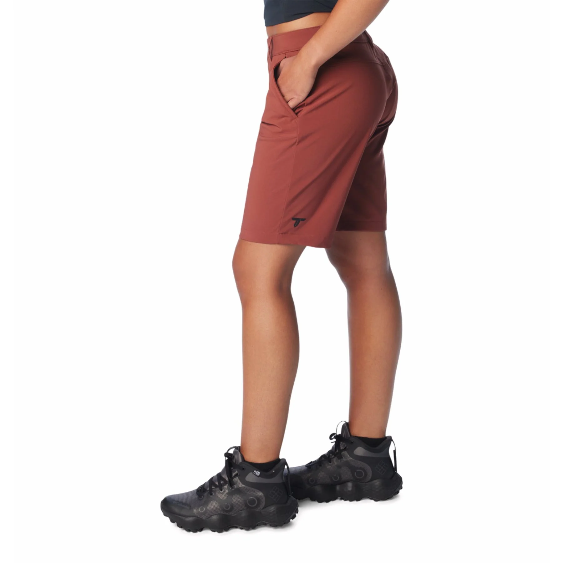 Women's Back Beauty Softshell Shorts - Image 9