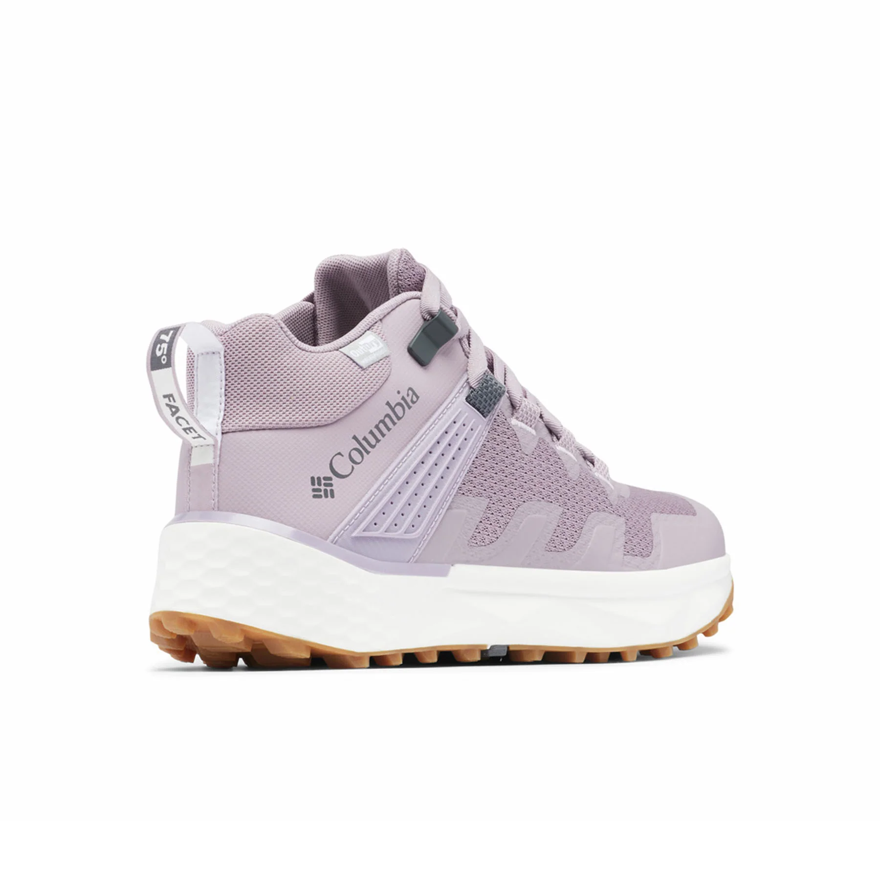 Women's Facet 75 Mid OutDry Waterproof Hiking Shoes - Image 16