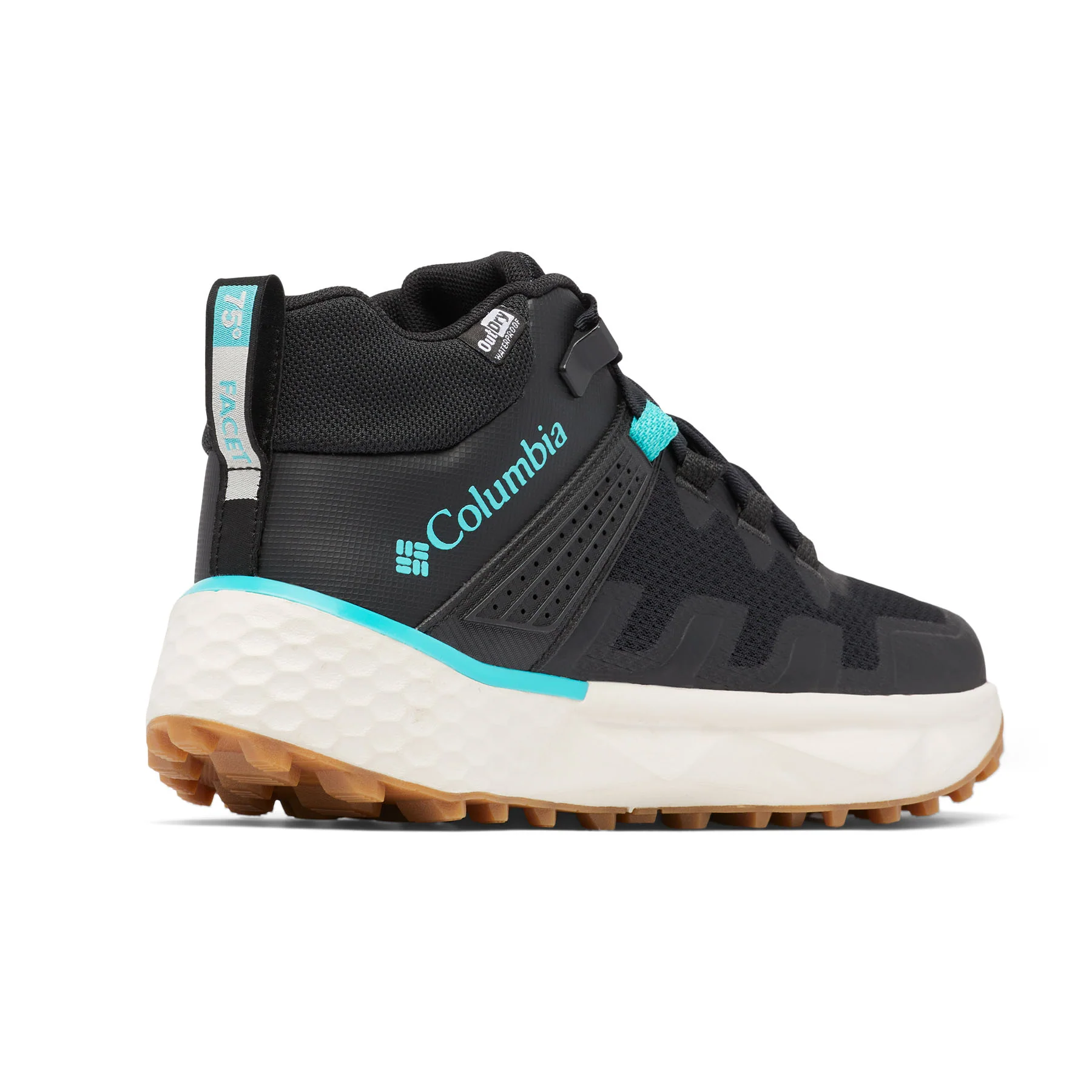 Women's Facet 75 Mid OutDry Waterproof Hiking Shoes - Image 7