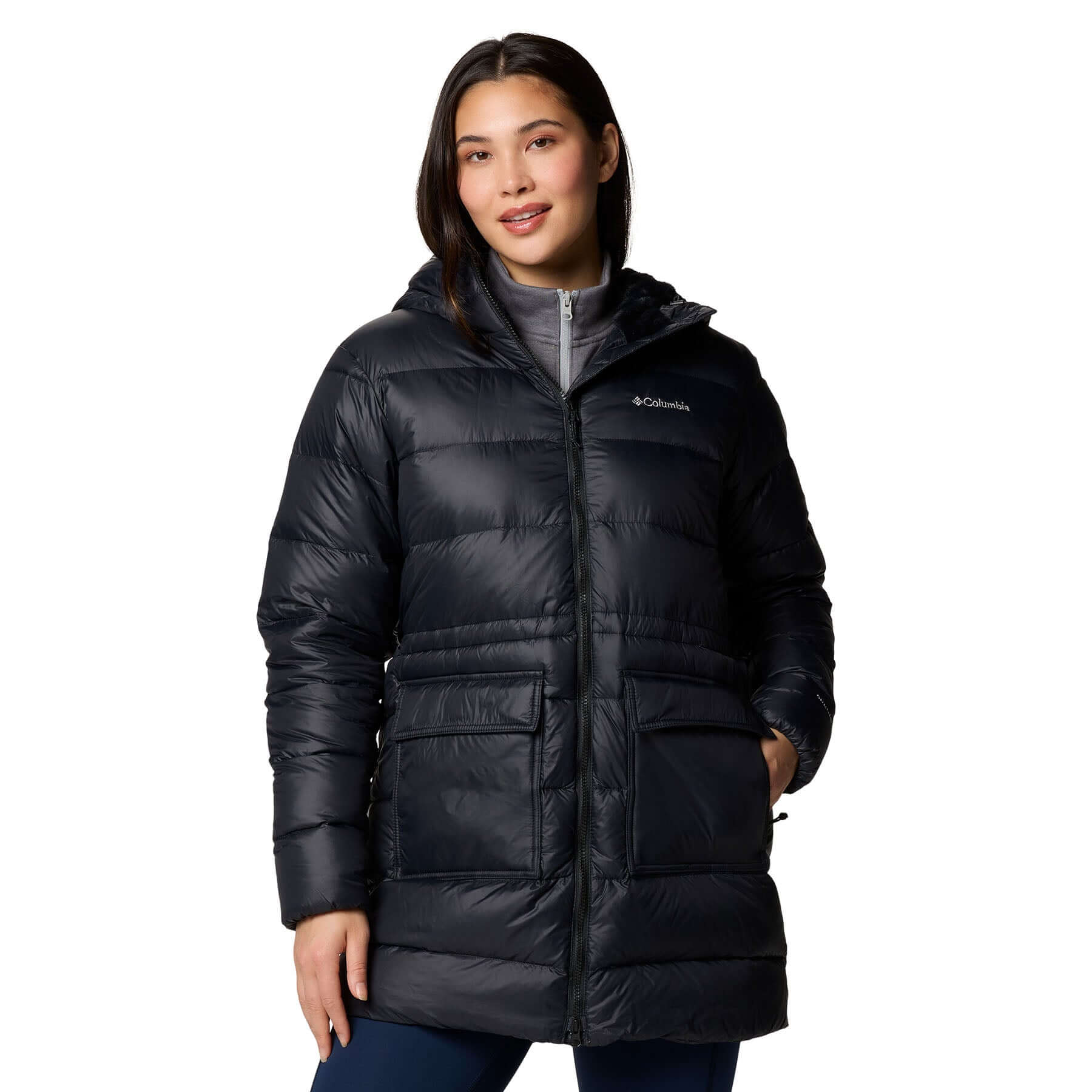 Women's Harmony Falls Mid Down Jacket - Image 10
