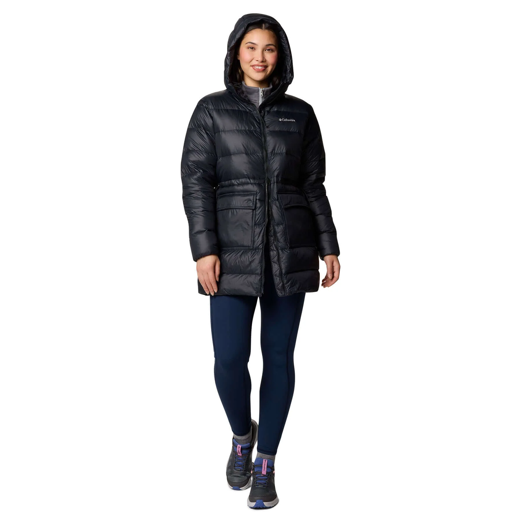 Women's Harmony Falls Mid Down Jacket - Image 16