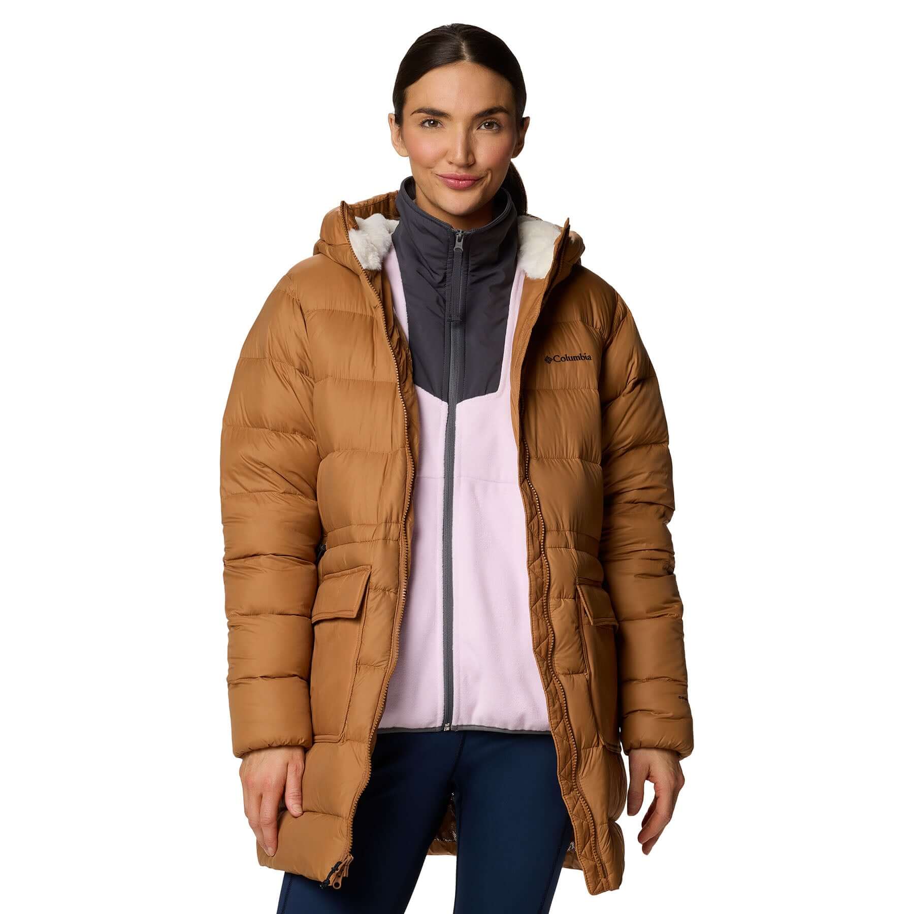 Women's Harmony Falls Mid Down Jacket - Image 3