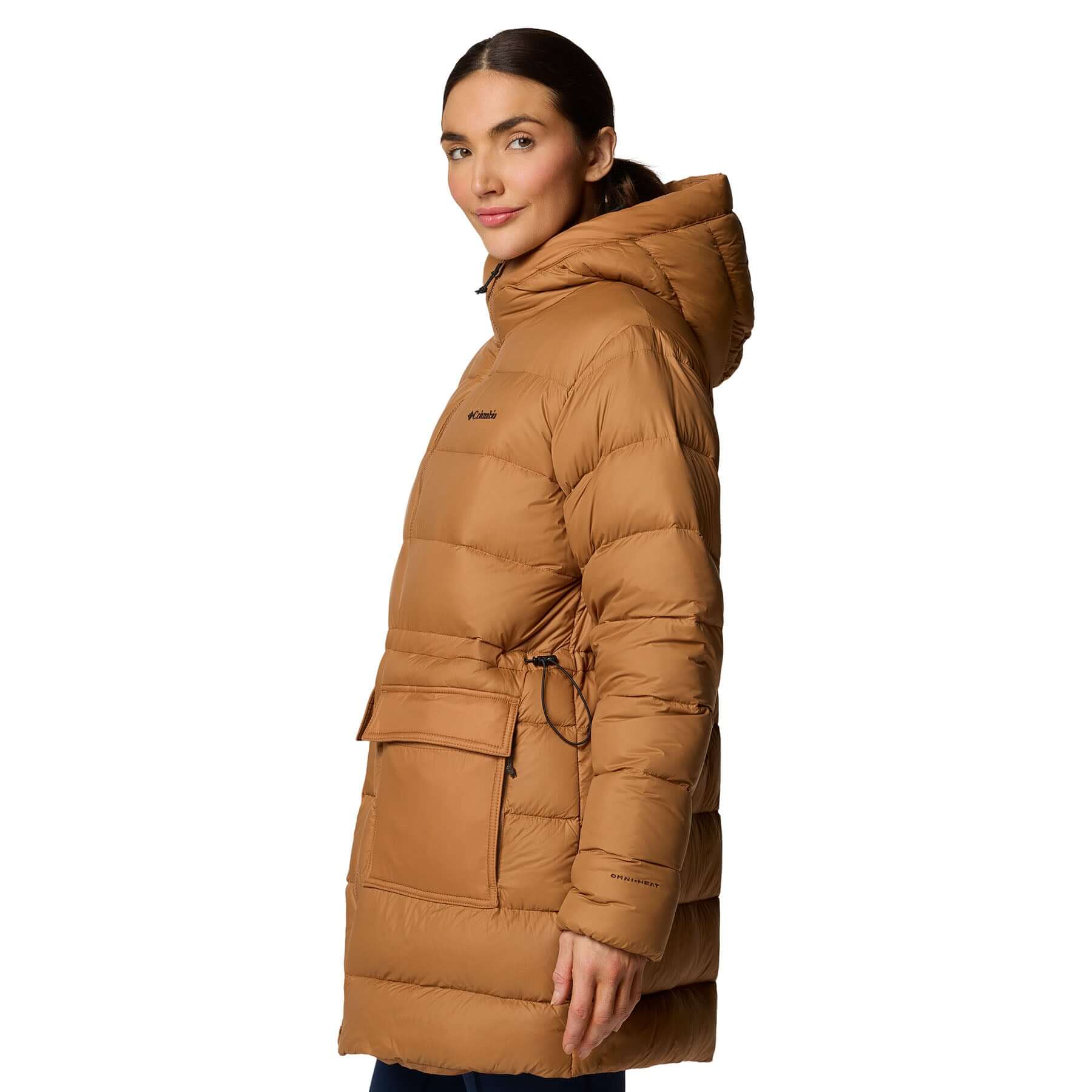 Women's Harmony Falls Mid Down Jacket - Image 4