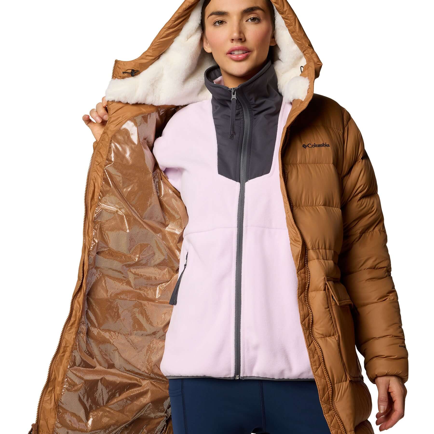 Women's Harmony Falls Mid Down Jacket - Image 5